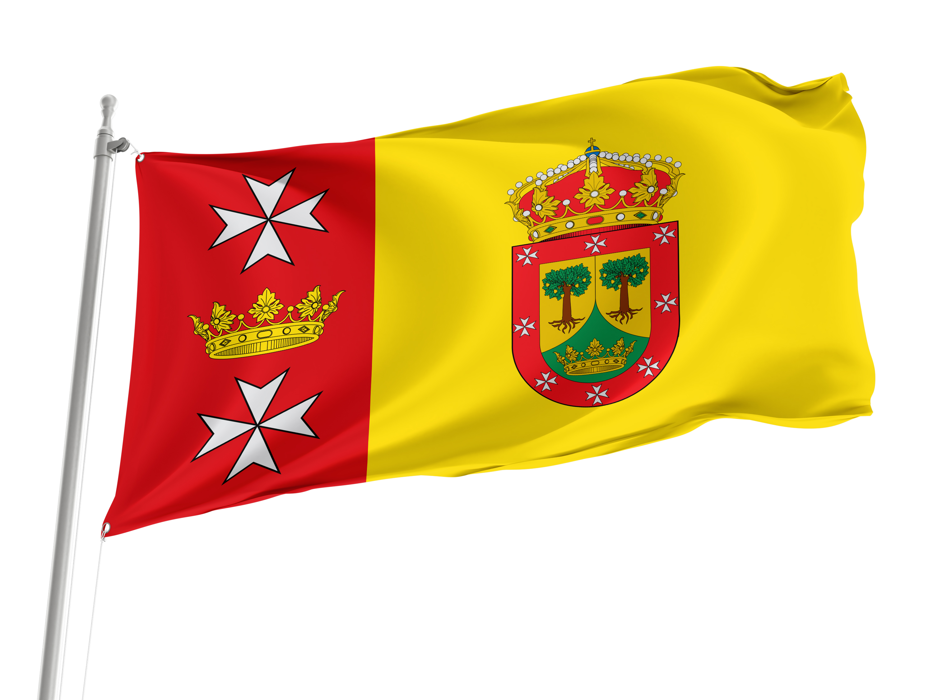 Soto de Cerrato Flag for Indoor & Outdoor Use