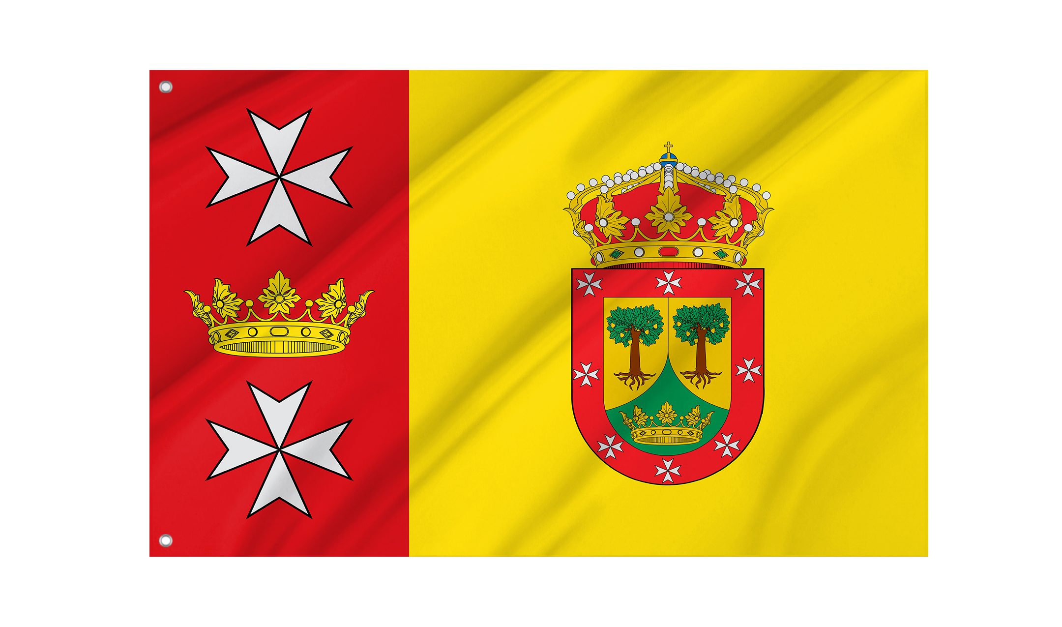 Soto de Cerrato Flag for Indoor & Outdoor Use