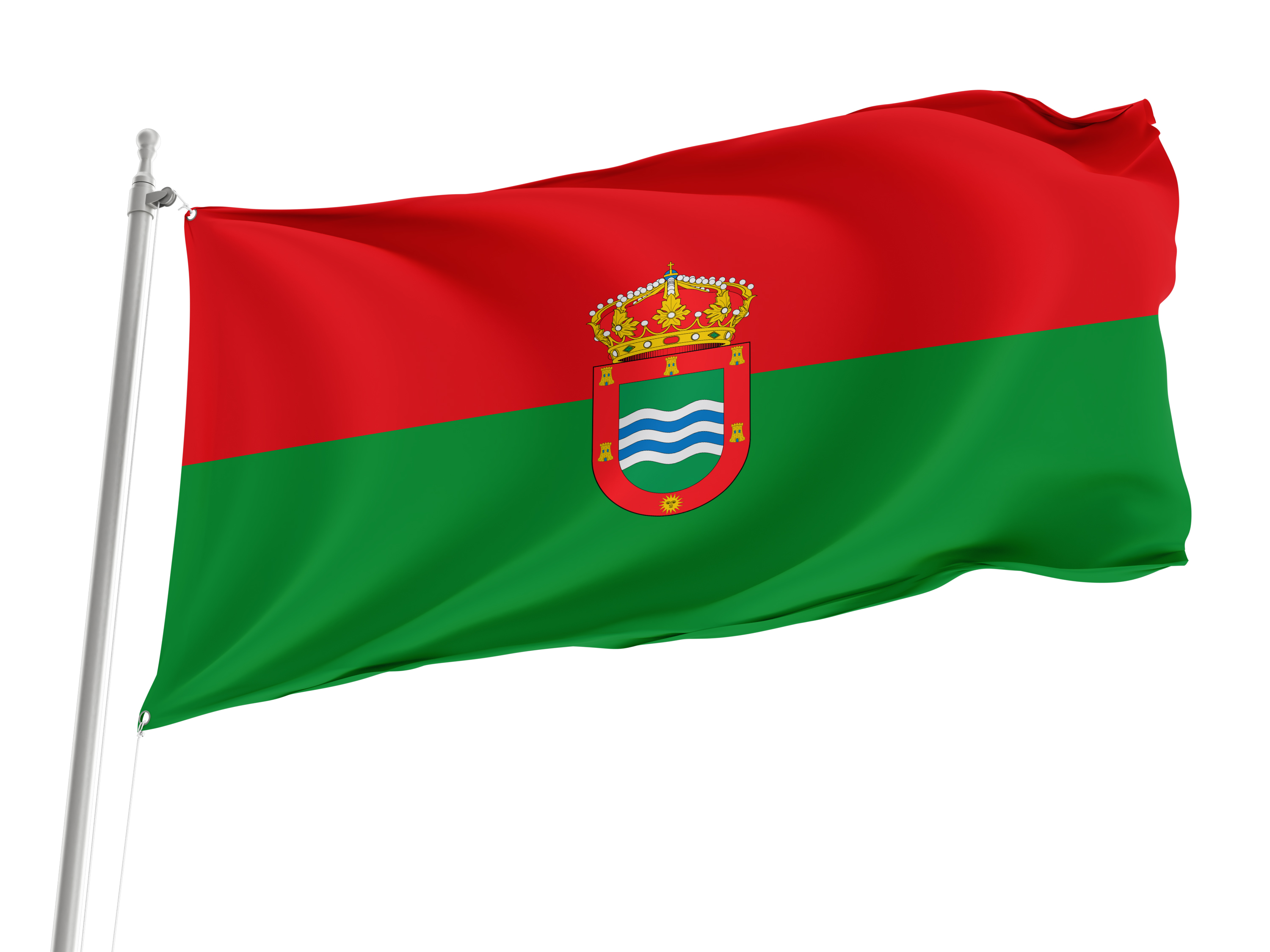 Valle del Retortillo Flag for Indoor & Outdoor Use