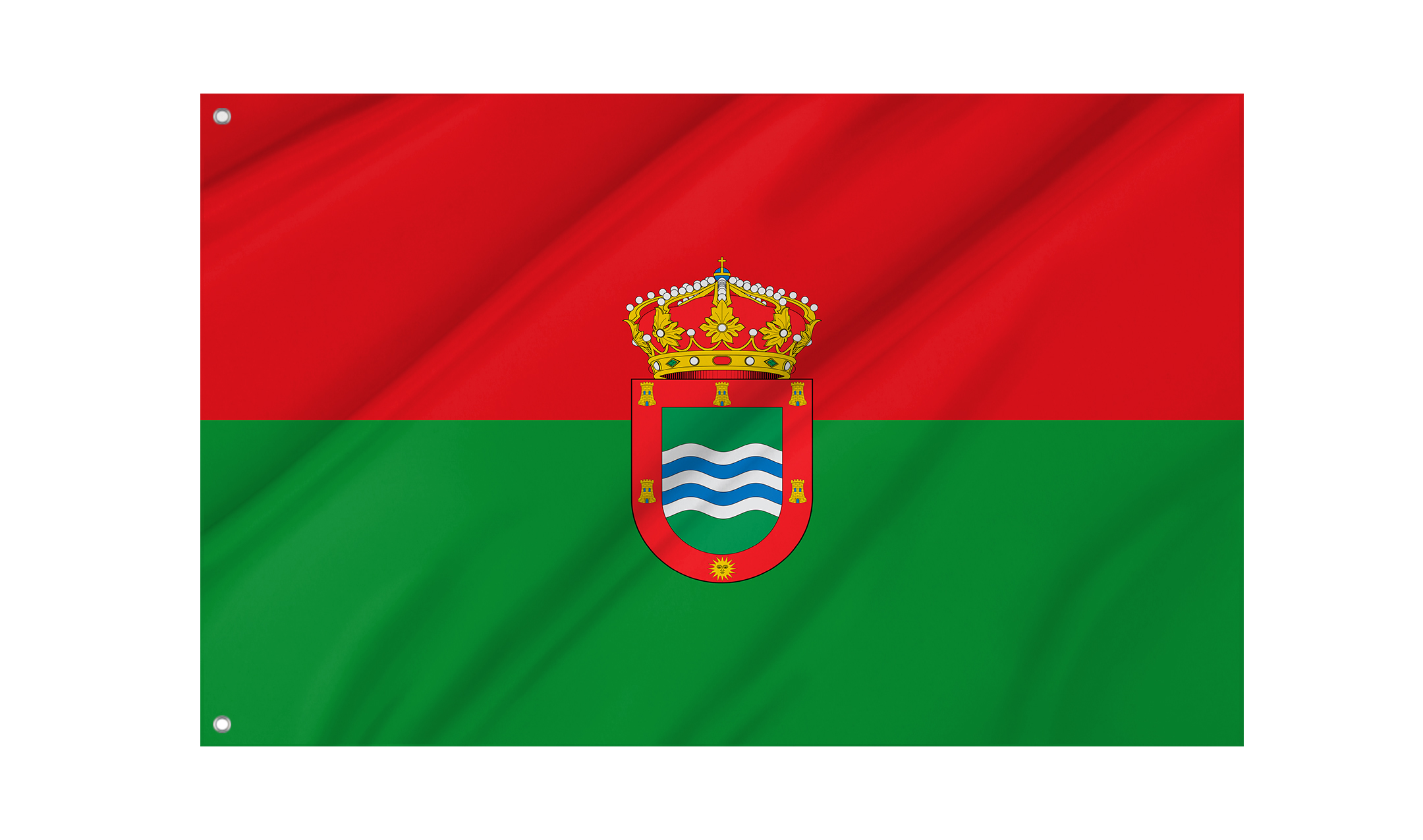 Valle del Retortillo Flag for Indoor & Outdoor Use