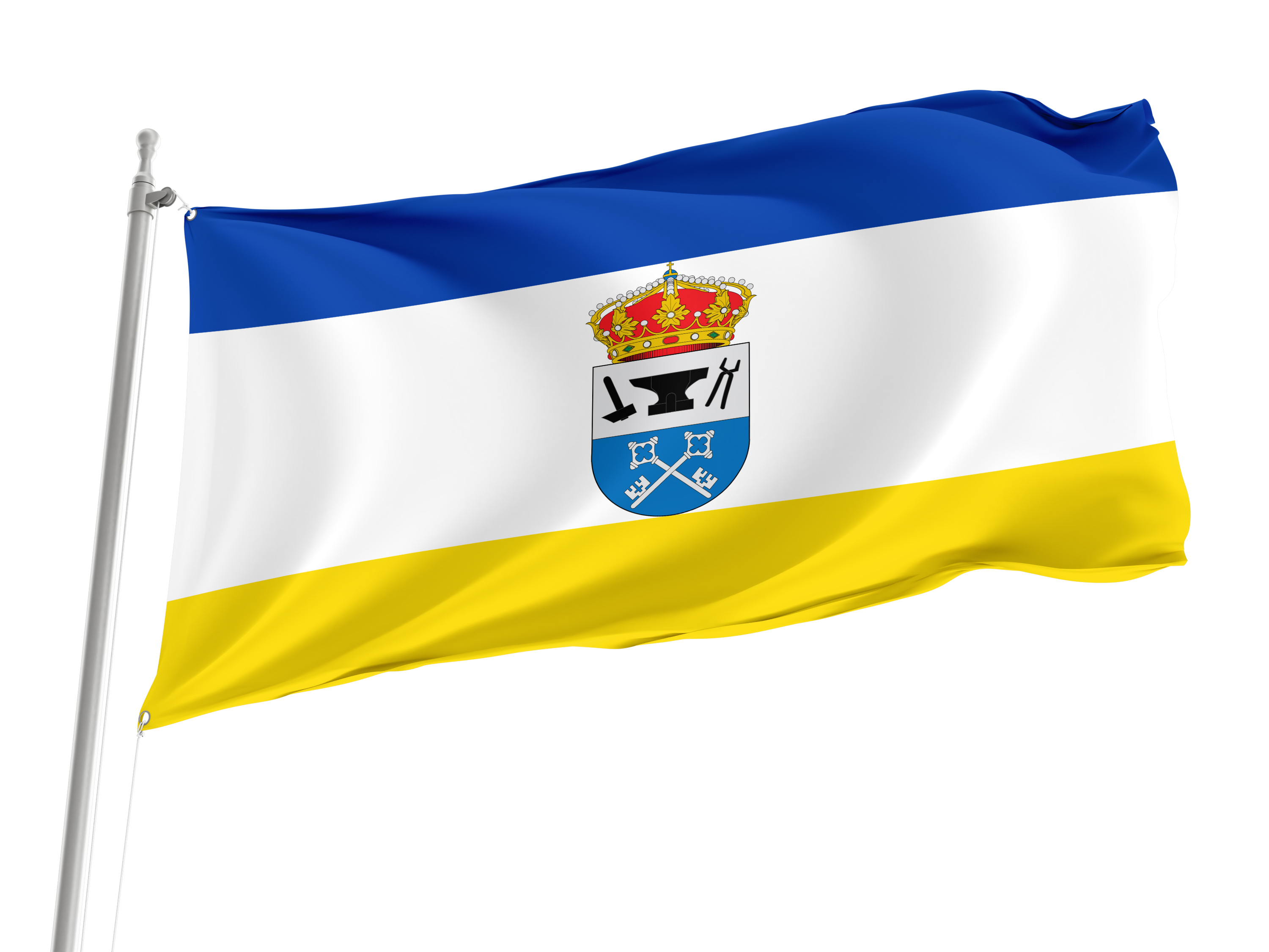 Villaherreros Flag for Indoor & Outdoor Use