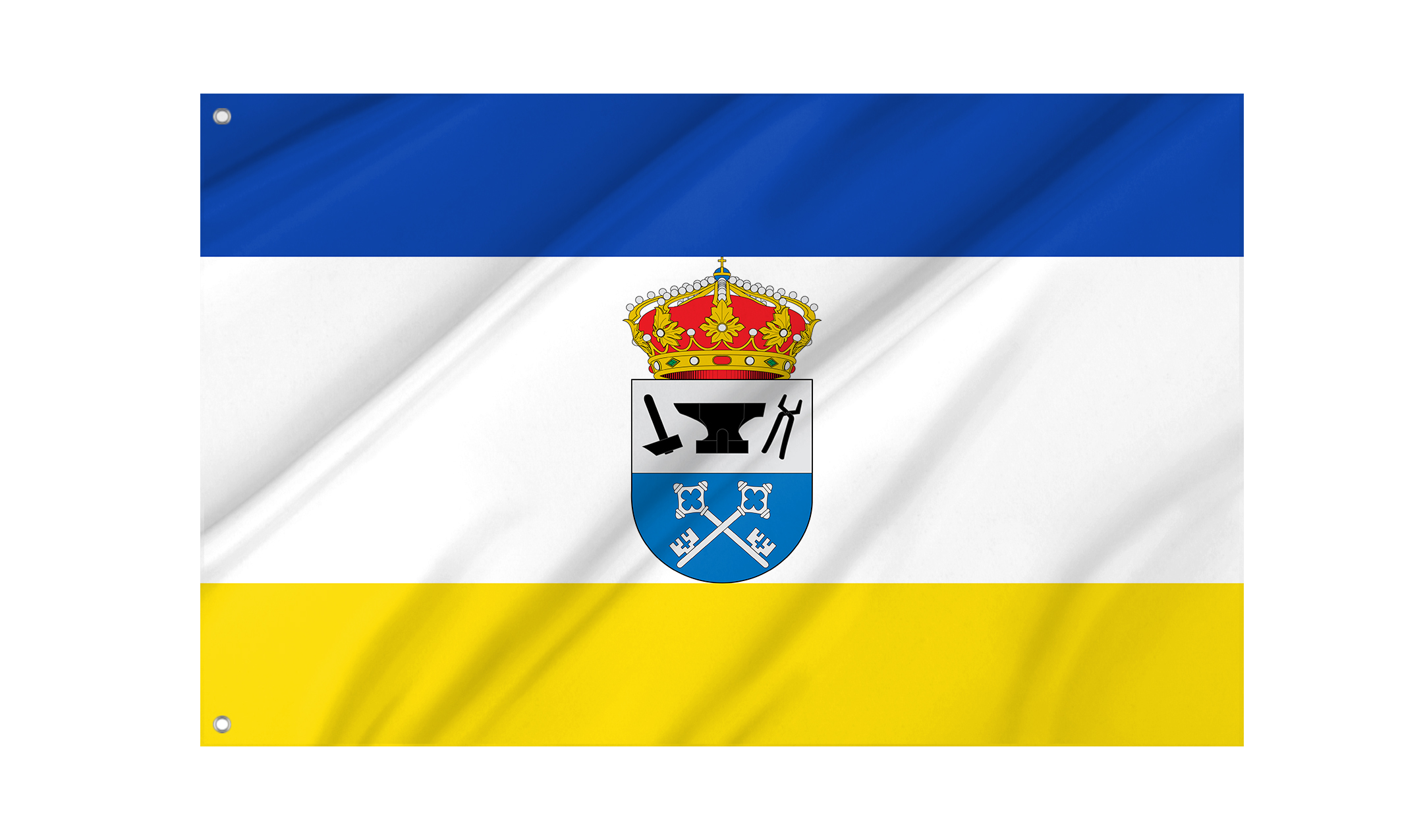 Villaherreros Flag for Indoor & Outdoor Use