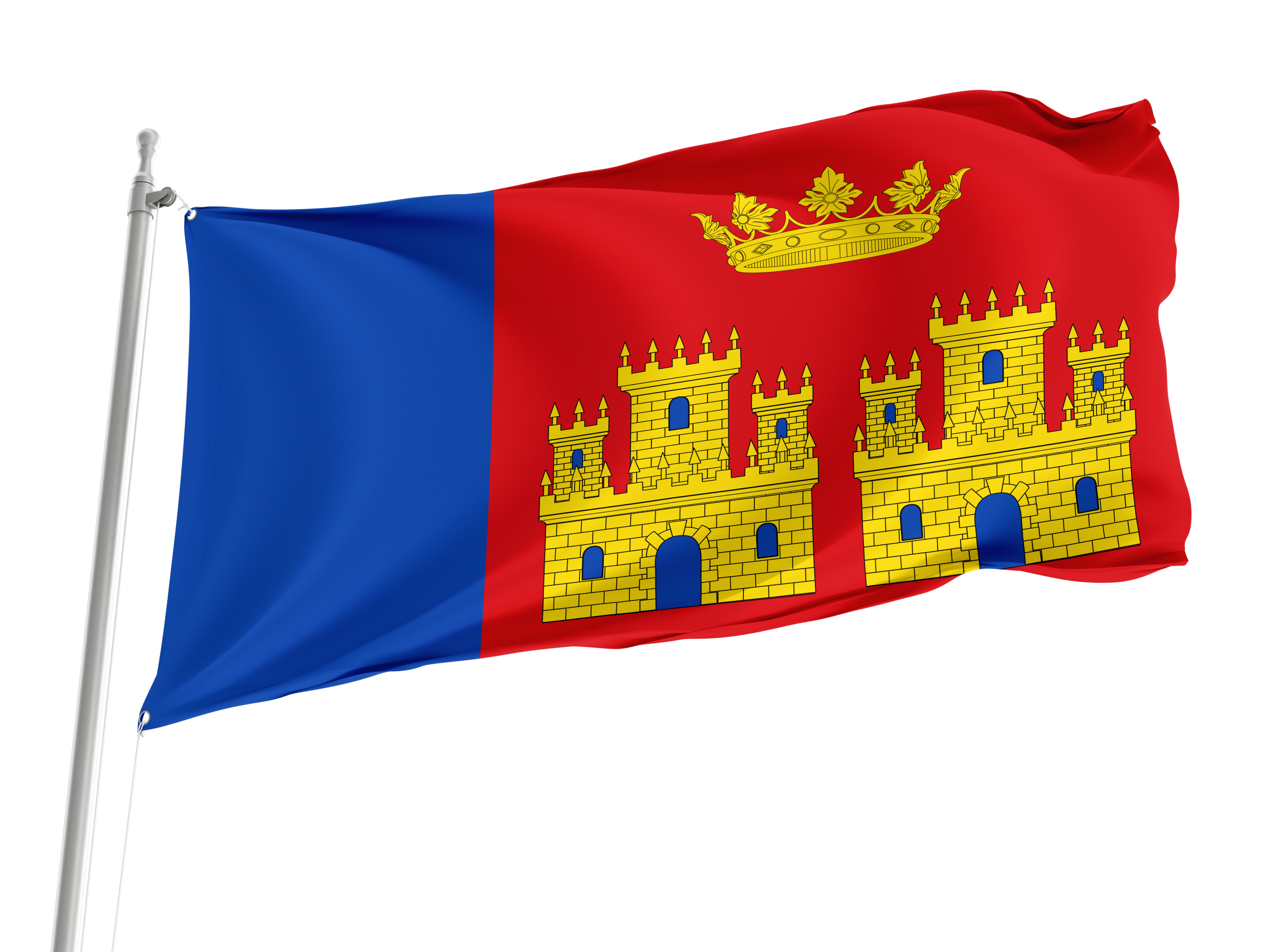 Villasila de Valdavia Flag for Indoor & Outdoor Use