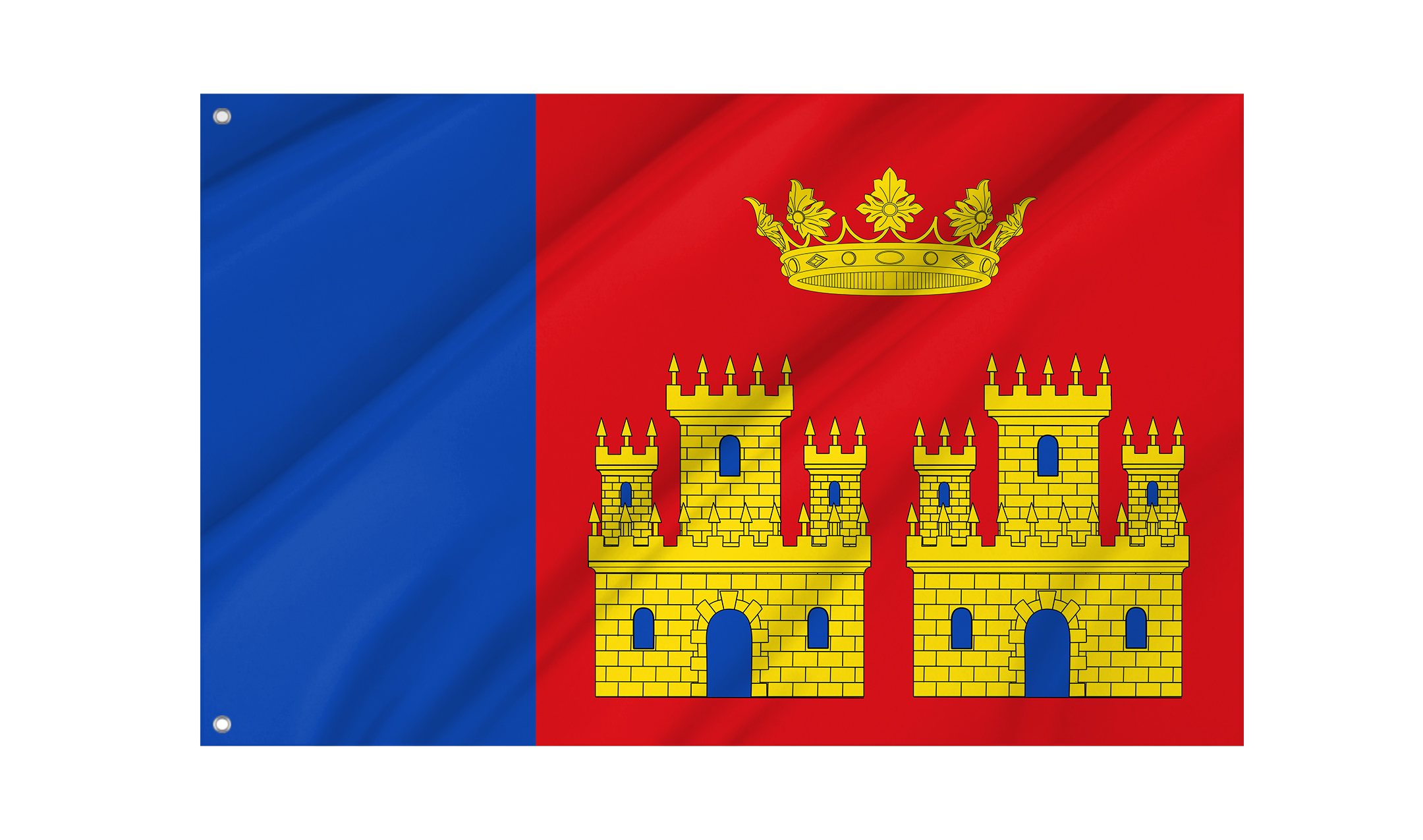 Villasila de Valdavia Flag for Indoor & Outdoor Use