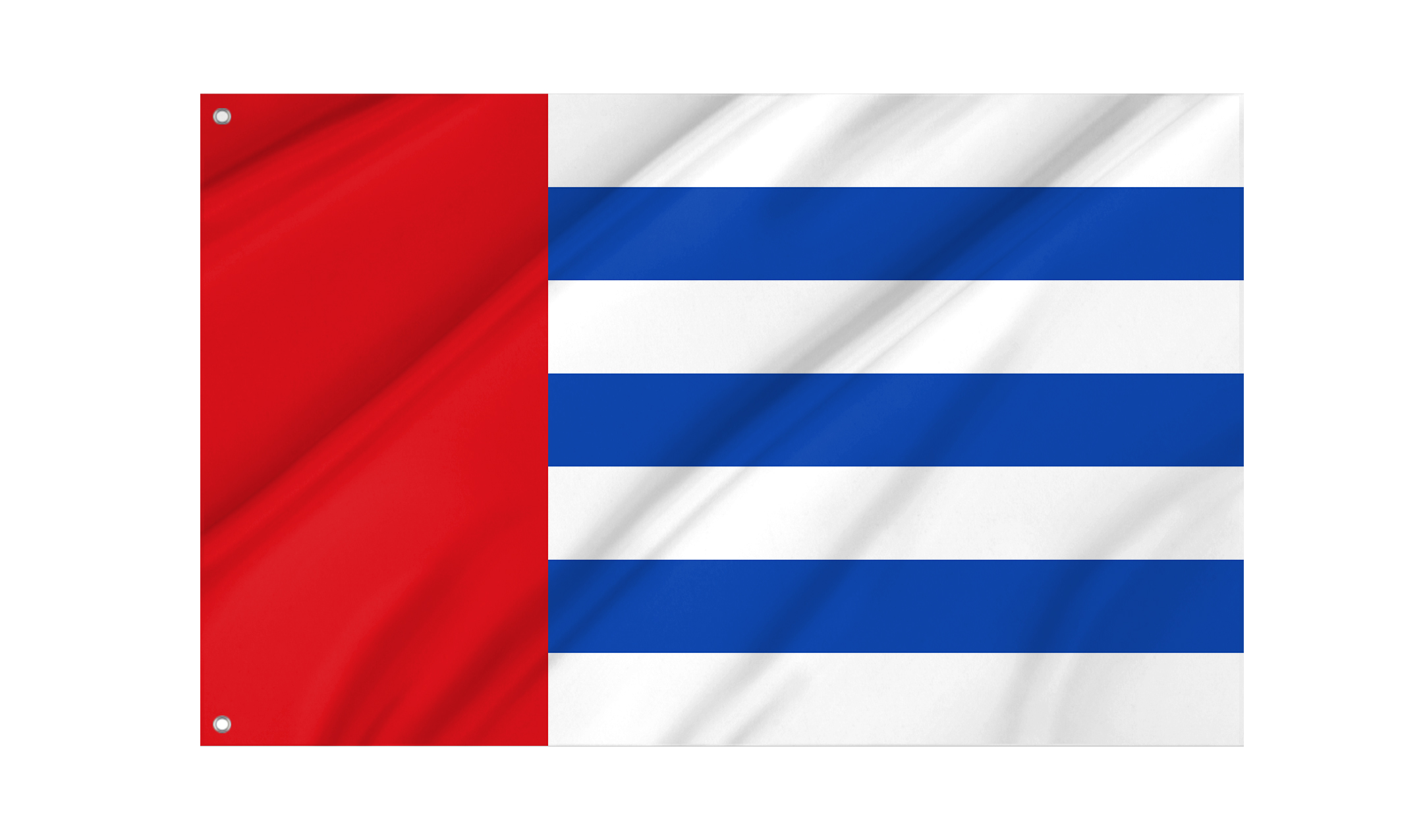 Villaviudas Flag for Indoor & Outdoor Use