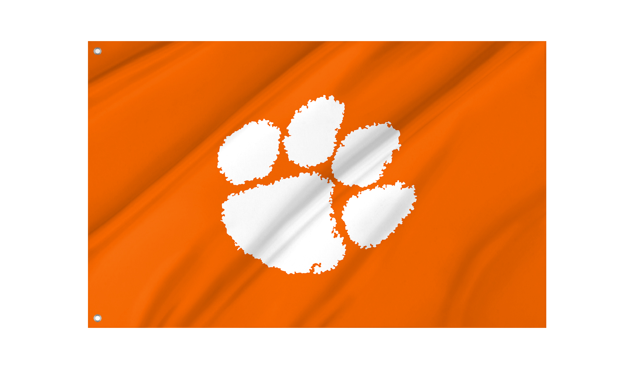 Clemson Tigers Flag for Indoor & Outdoor Use