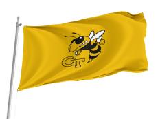Georgia Tech Yellow Jackets Flag for Indoor & Outdoor Use