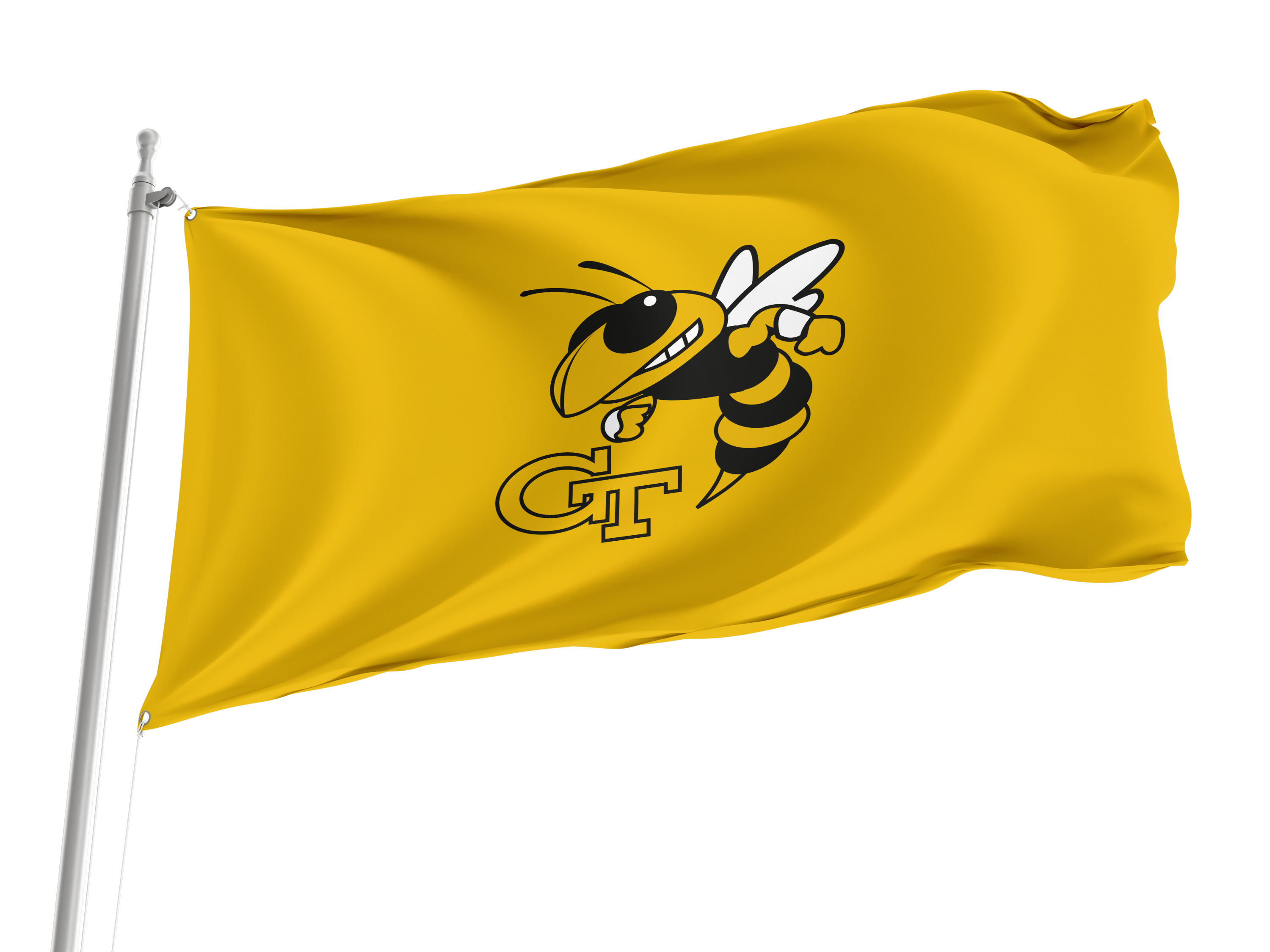 Georgia Tech Yellow Jackets Flag for Indoor & Outdoor Use