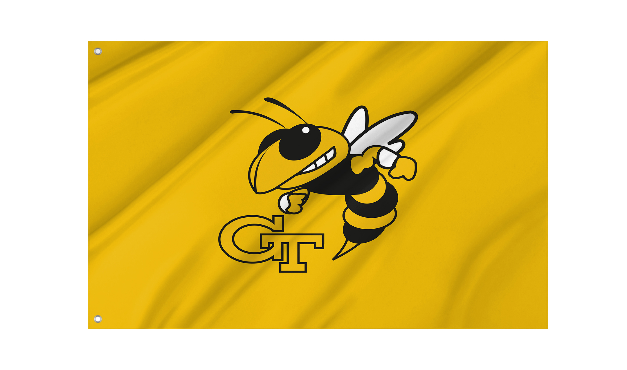 Georgia Tech Yellow Jackets Flag for Indoor & Outdoor Use