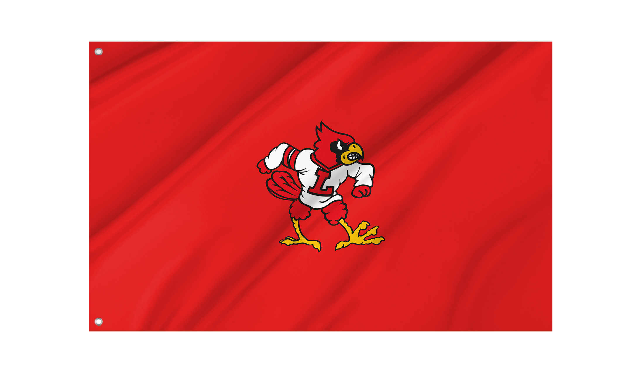 Louisville Cardinals Flag for Indoor & Outdoor Use