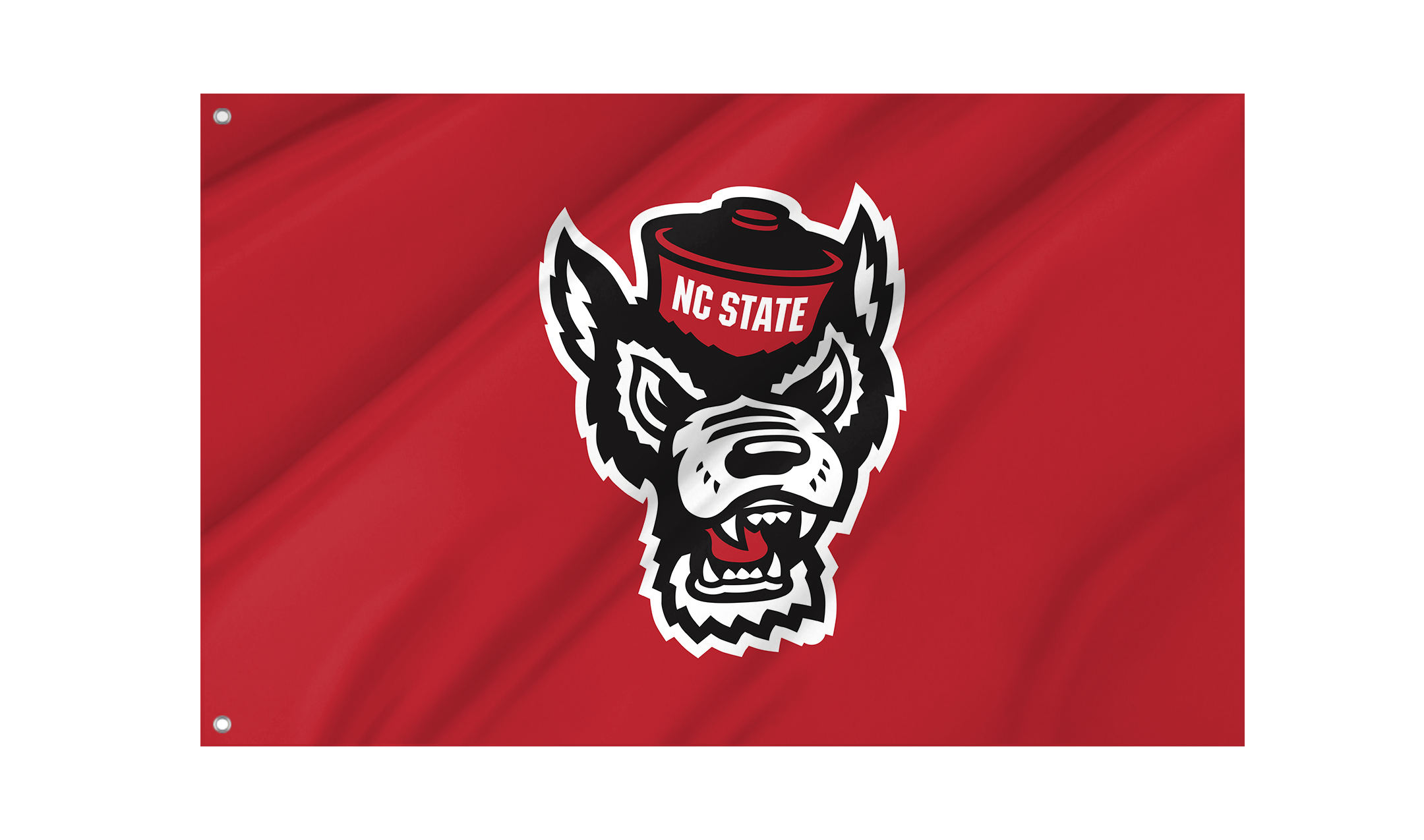 NC State Wolfpack Flag for Indoor & Outdoor Use