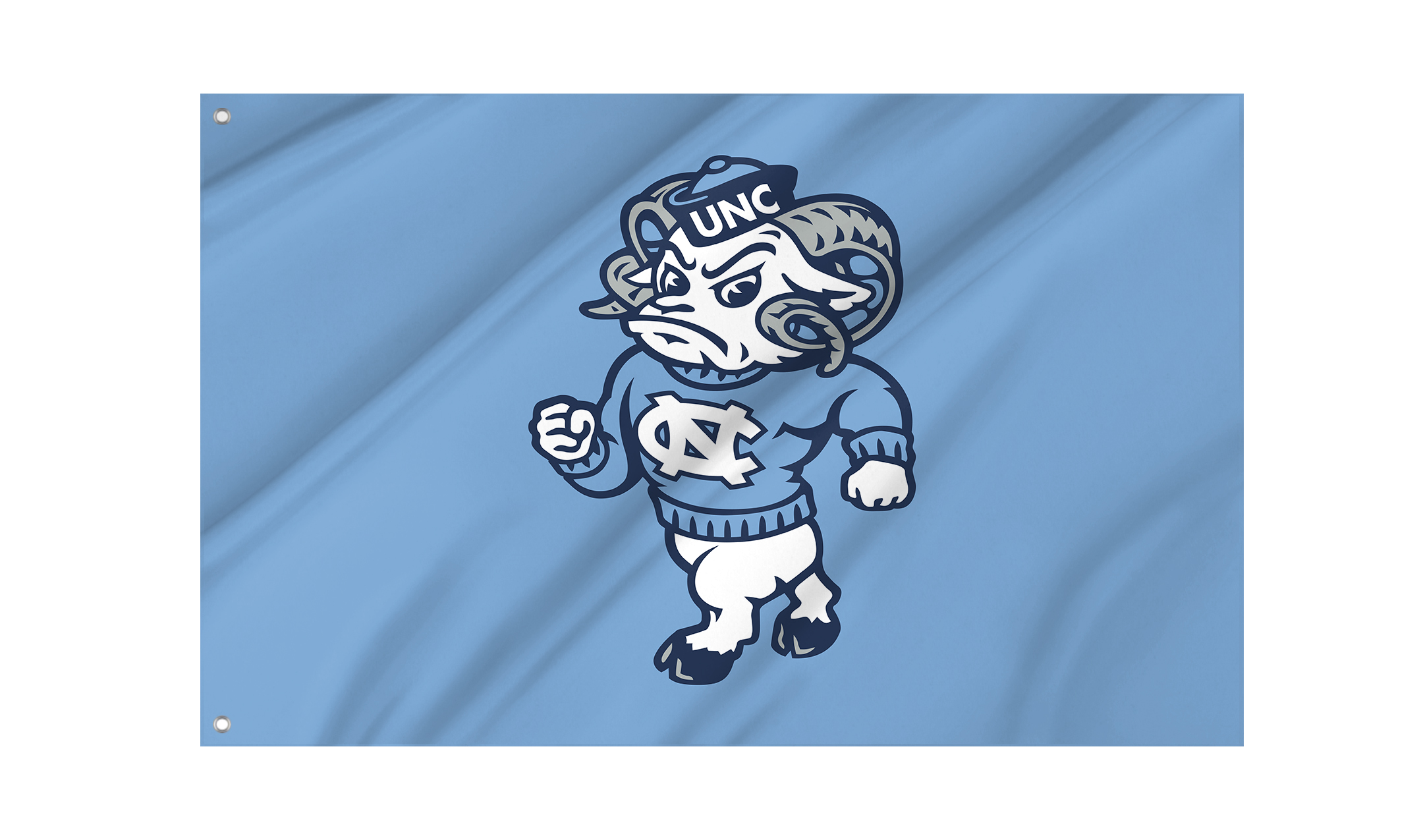 North Carolina Tar Heels Flag for Indoor & Outdoor Use
