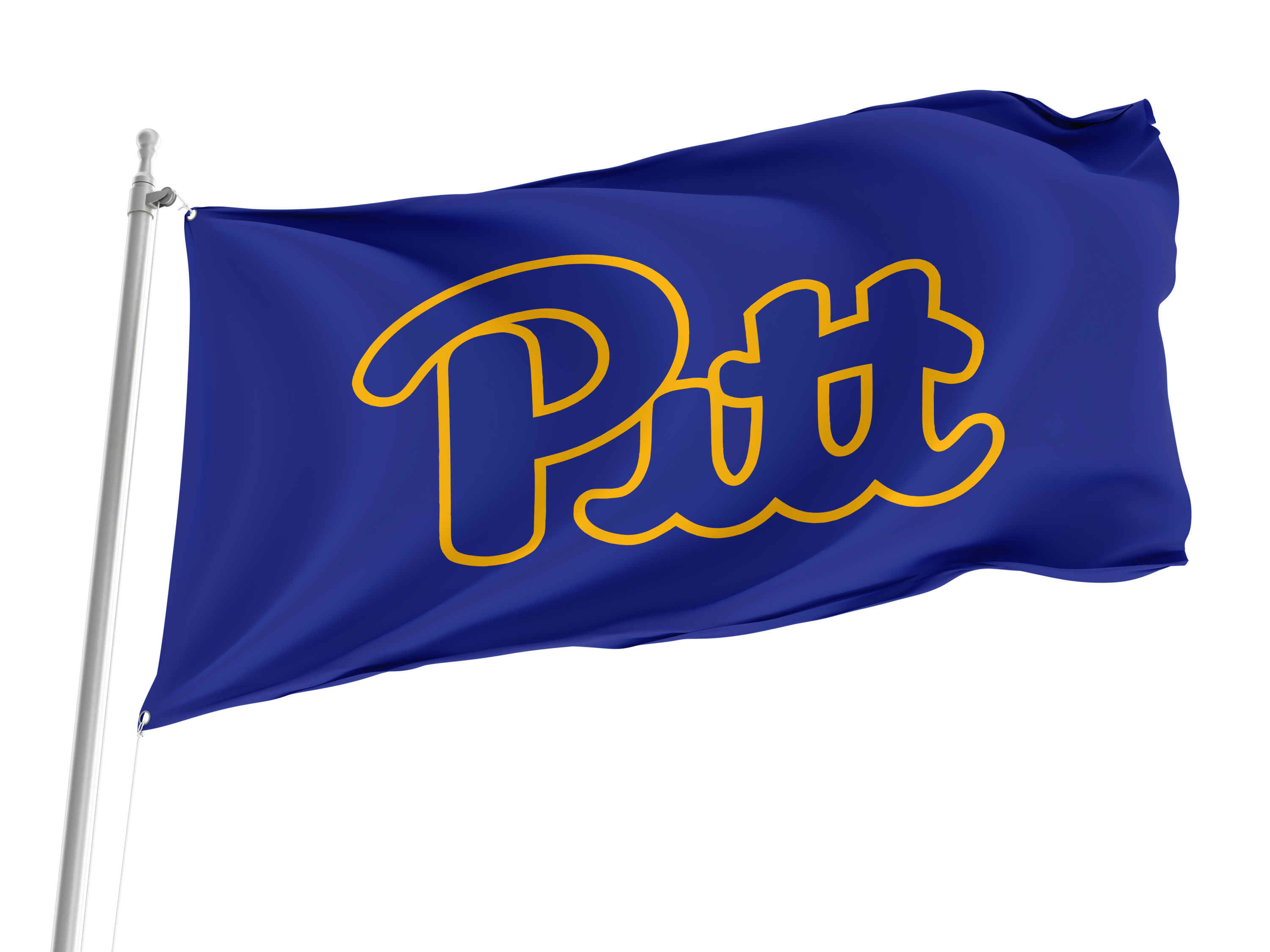 Pittsburgh Panthers Flag for Indoor & Outdoor Use