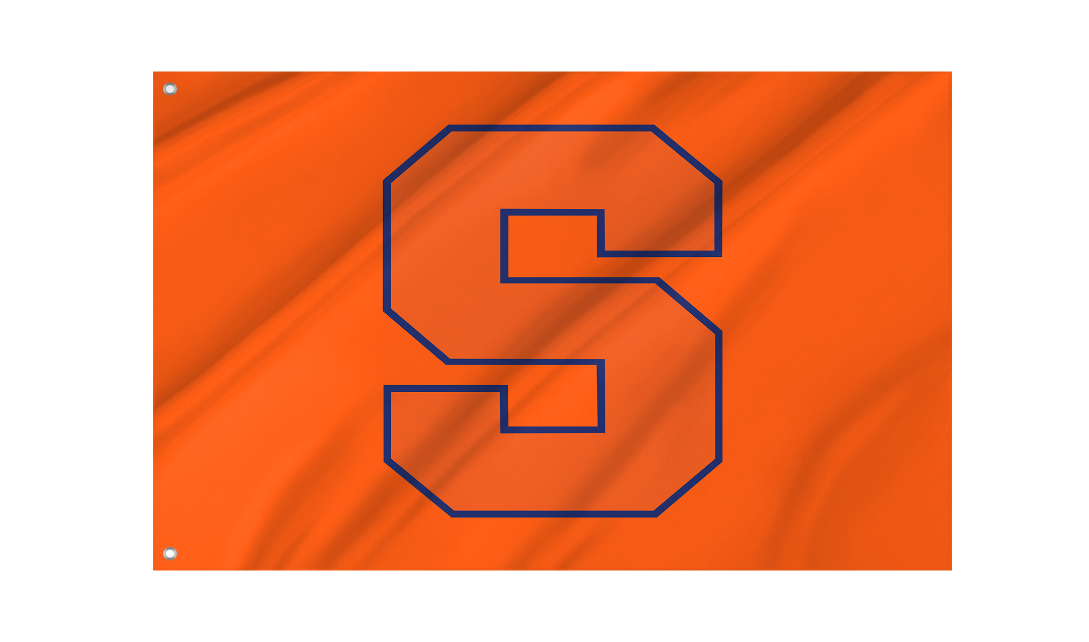 Syracuse Orange Flag for Indoor & Outdoor Use