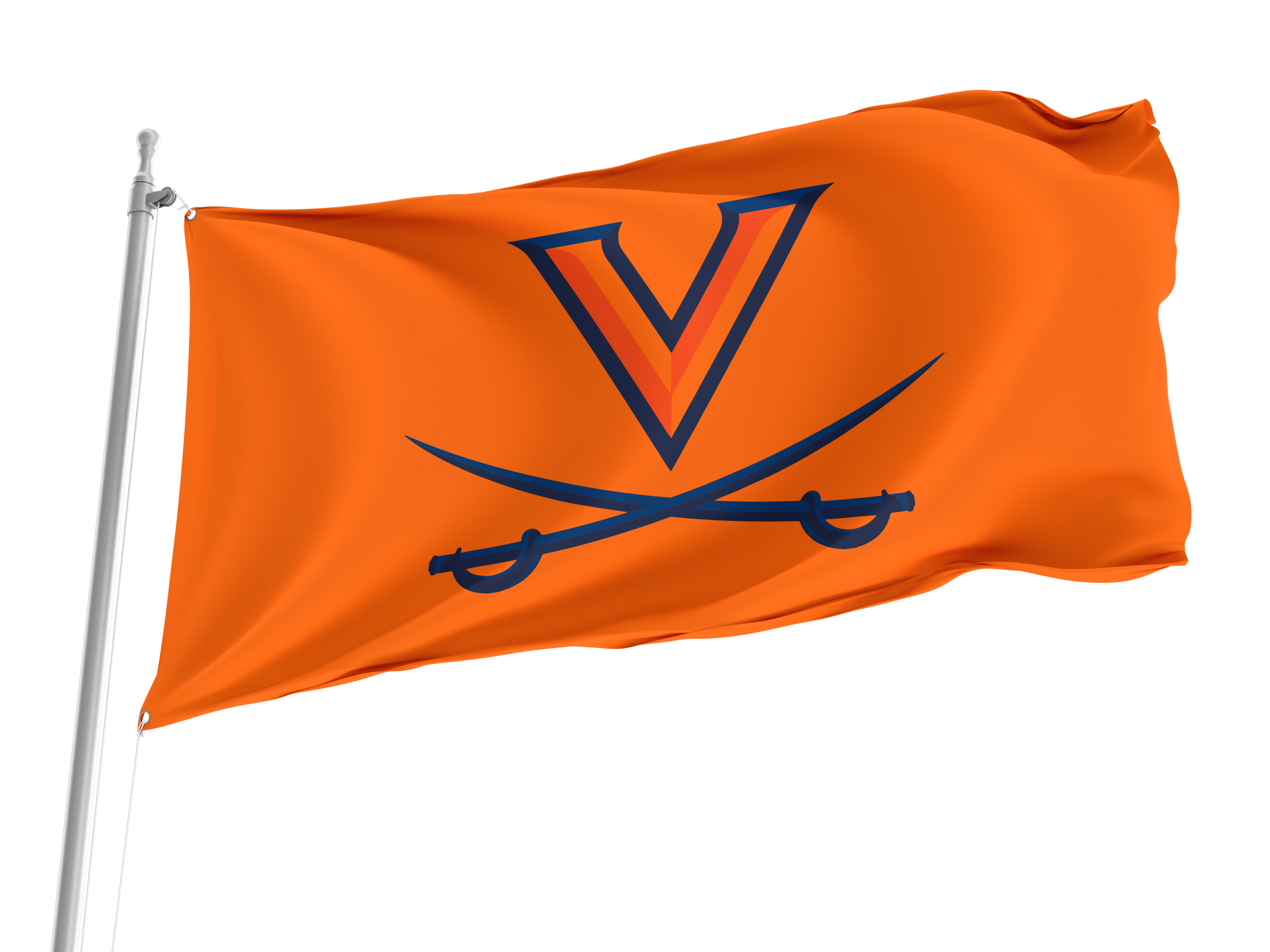 Virginia Cavaliers Flag for Indoor & Outdoor Use
