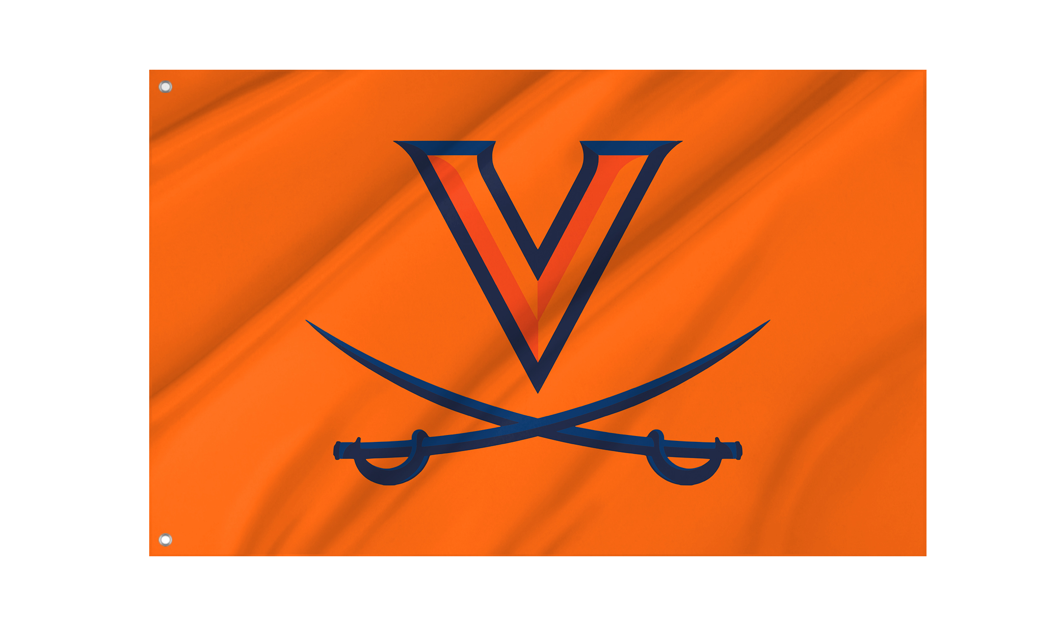 Virginia Cavaliers Flag for Indoor & Outdoor Use