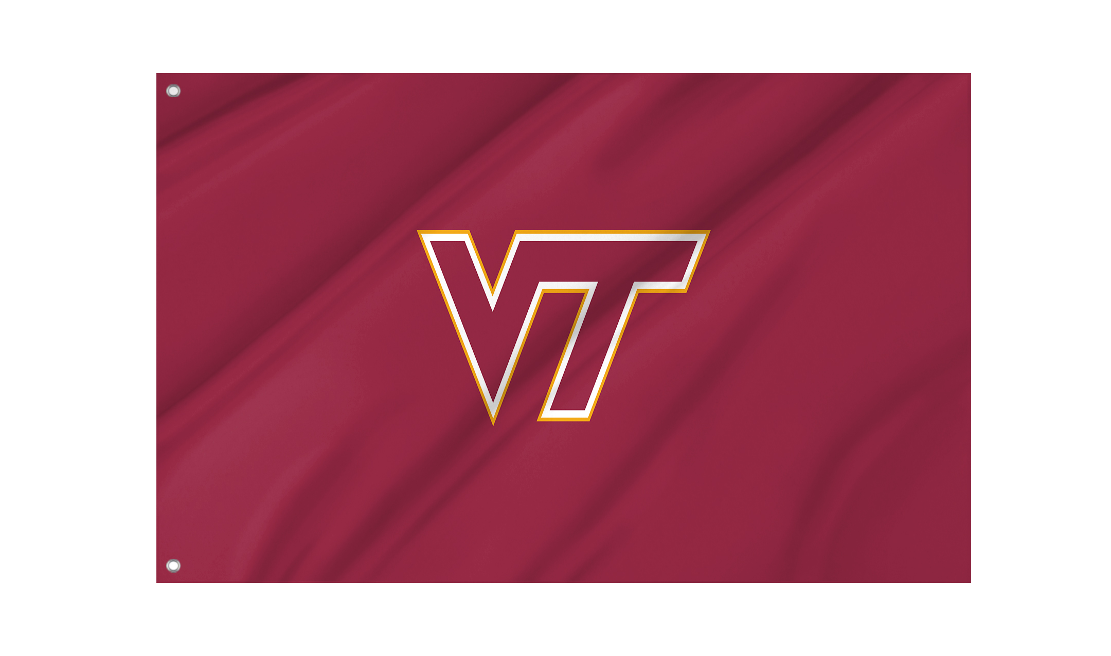 Virginia Tech Hokies Flag for Indoor & Outdoor Use