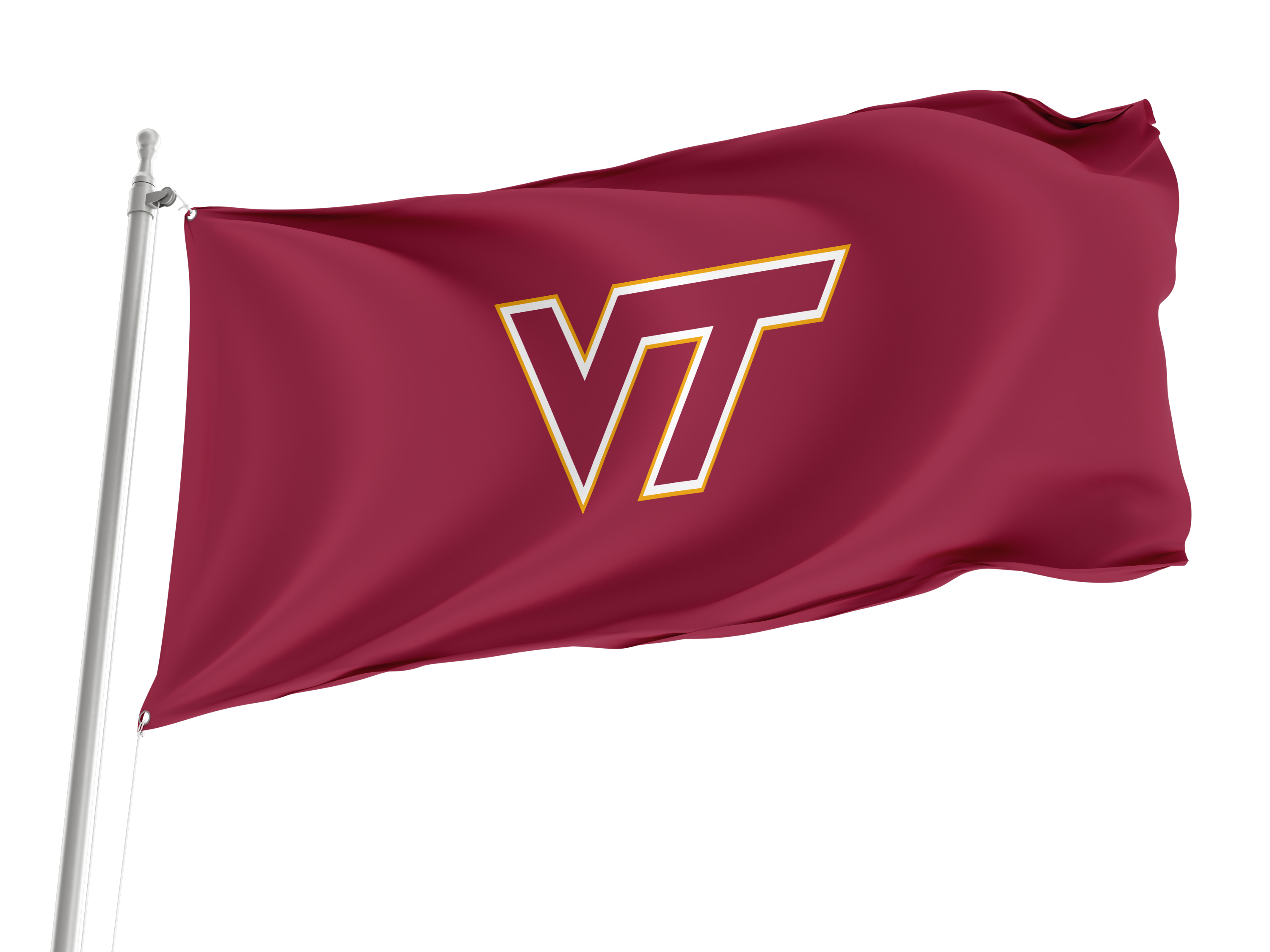 Virginia Tech Hokies Flag for Indoor & Outdoor Use
