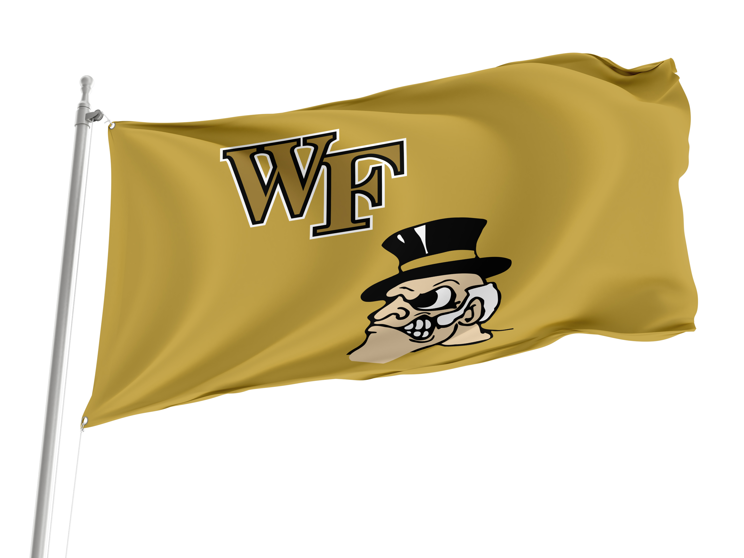 Wake Forest Demon Deacons Flag for Indoor & Outdoor Use