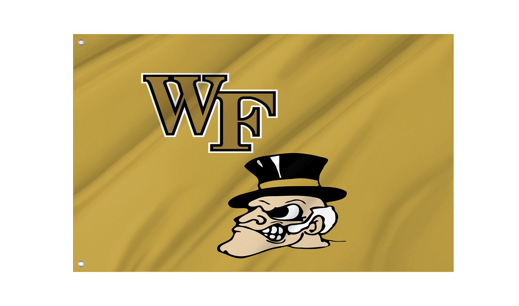 Wake Forest Demon Deacons Flag for Indoor & Outdoor Use