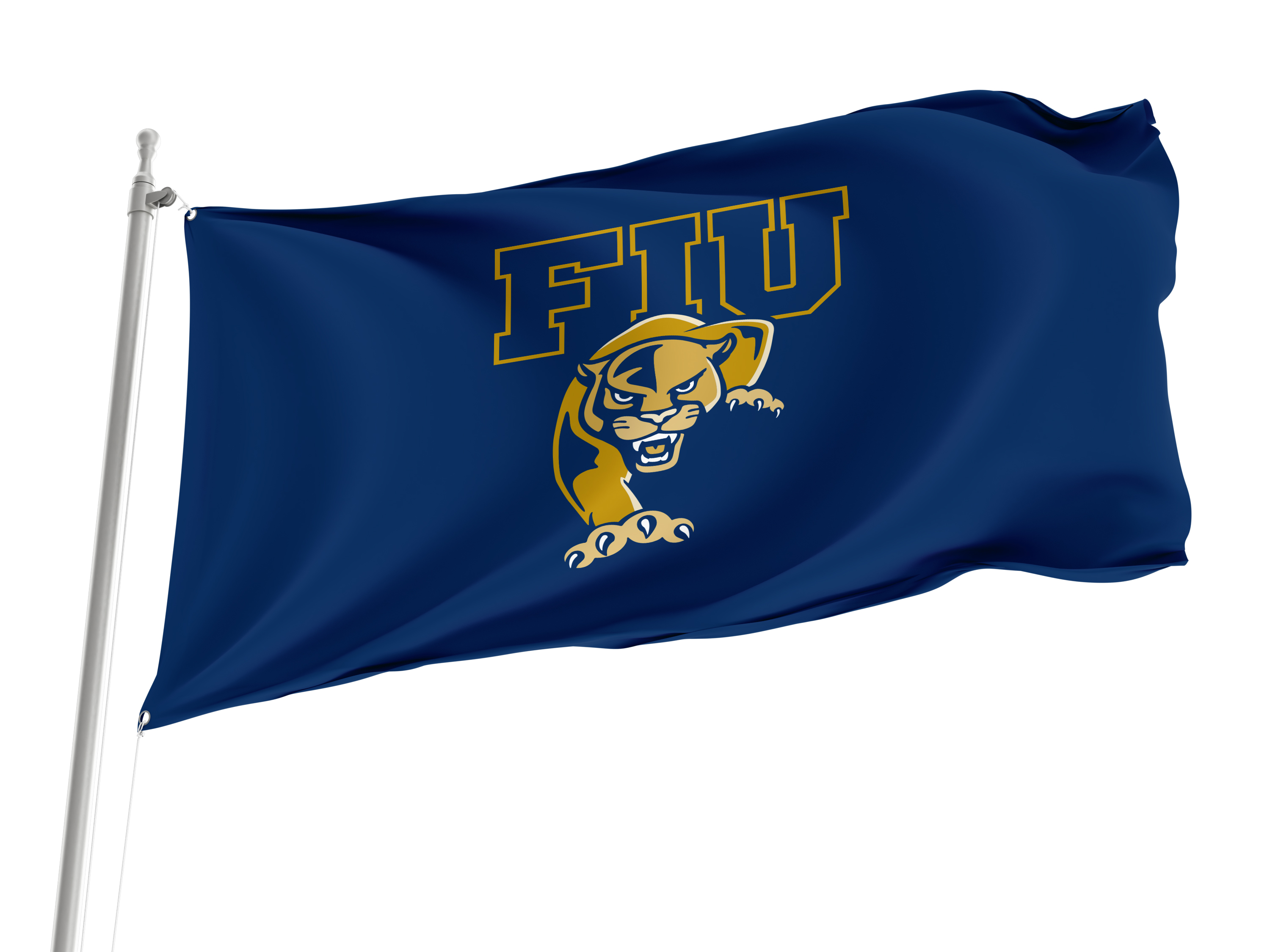 Florida International Panthers Flag for Indoor & Outdoor Use