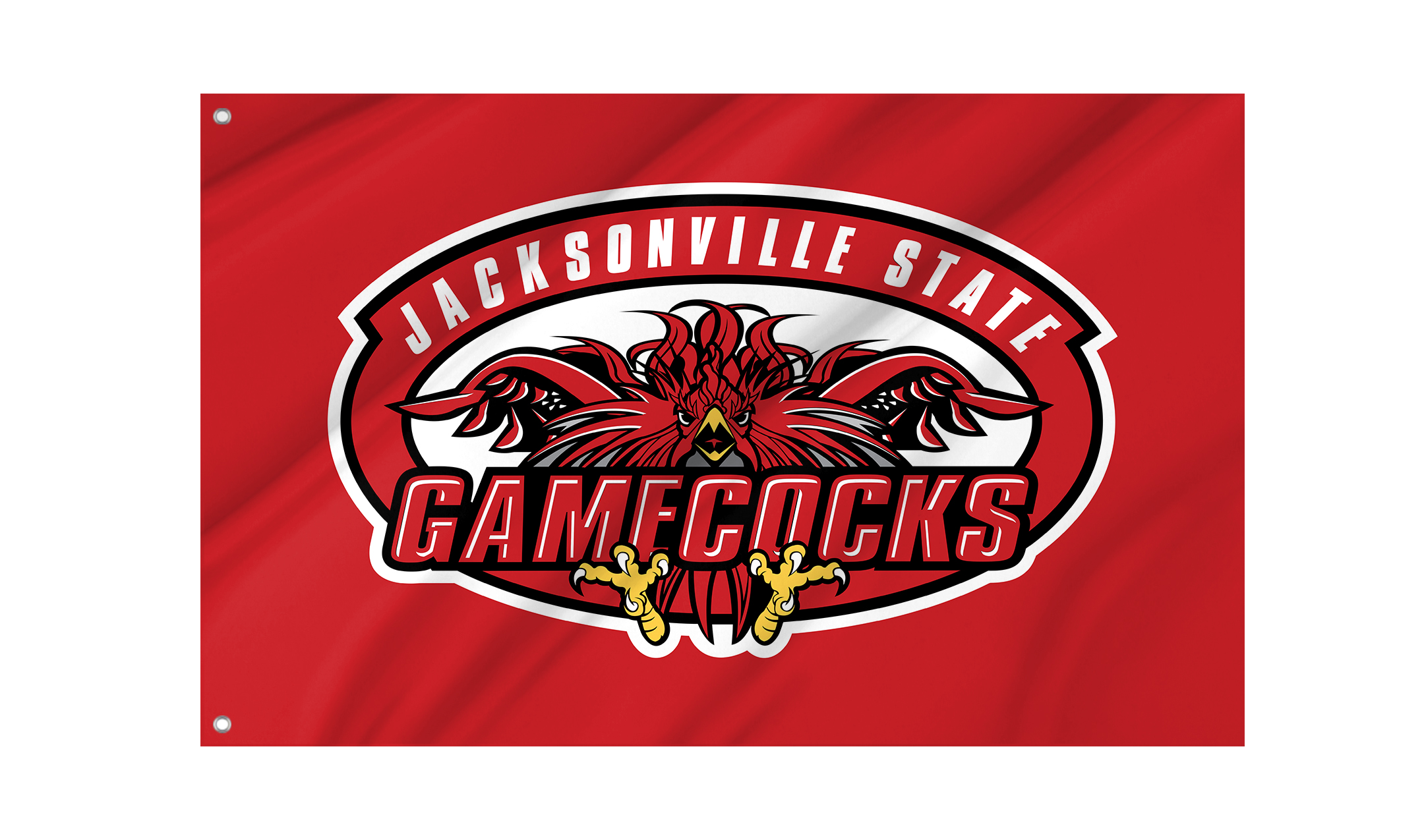 Jacksonville State Gamecocks Flag for Indoor & Outdoor Use