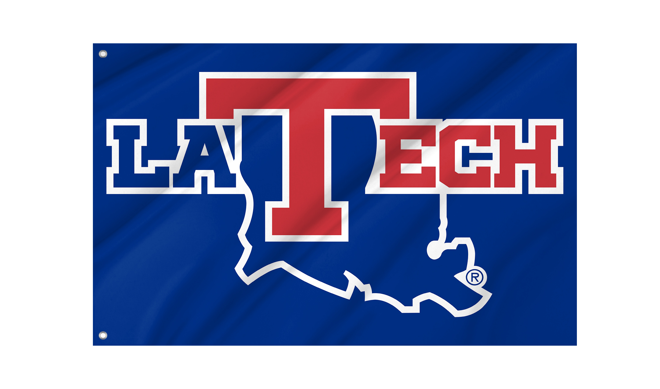 Louisiana Tech Bulldogs Flag for Indoor & Outdoor Use