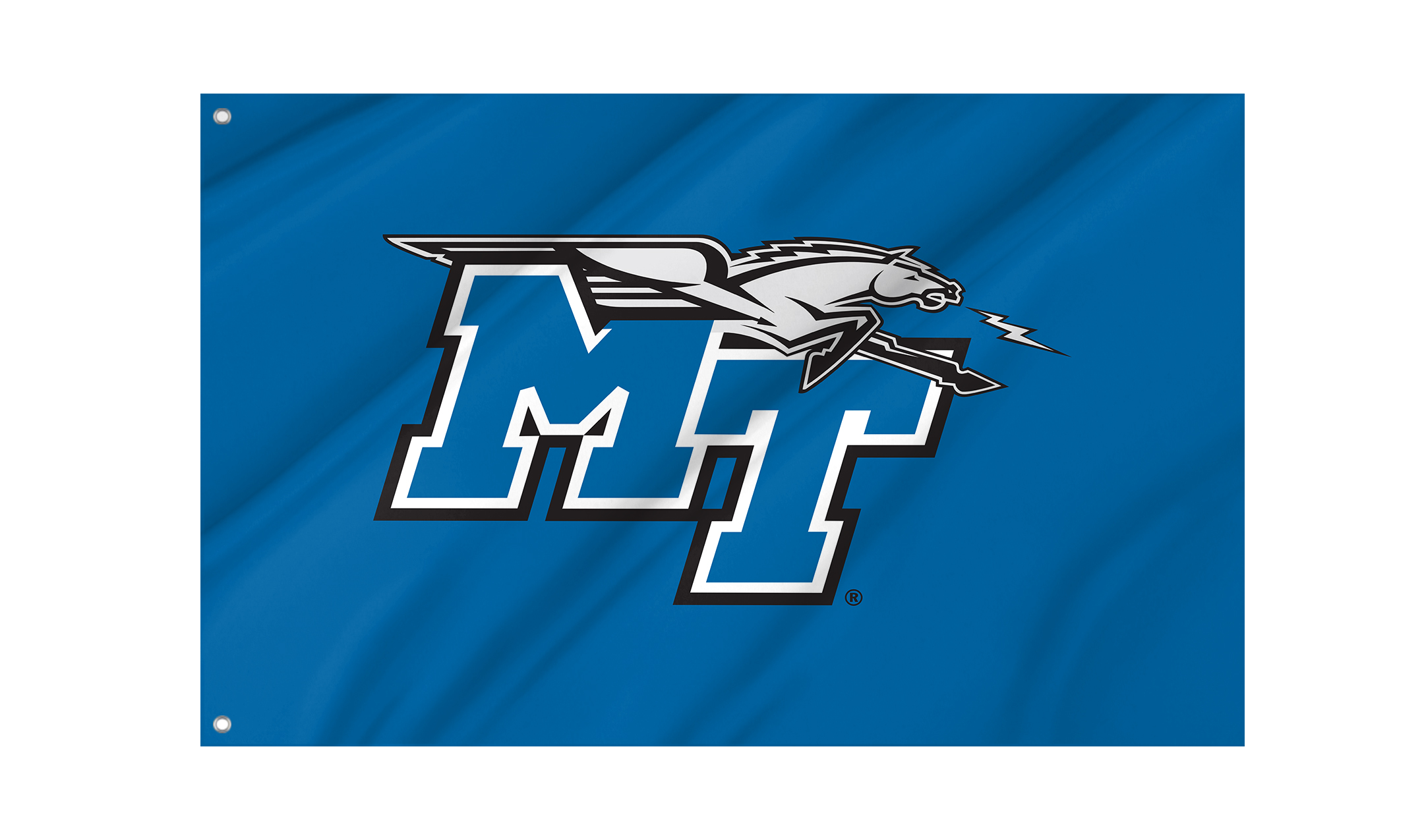 Middle Tennessee Blue Raiders Flag for Indoor & Outdoor Use