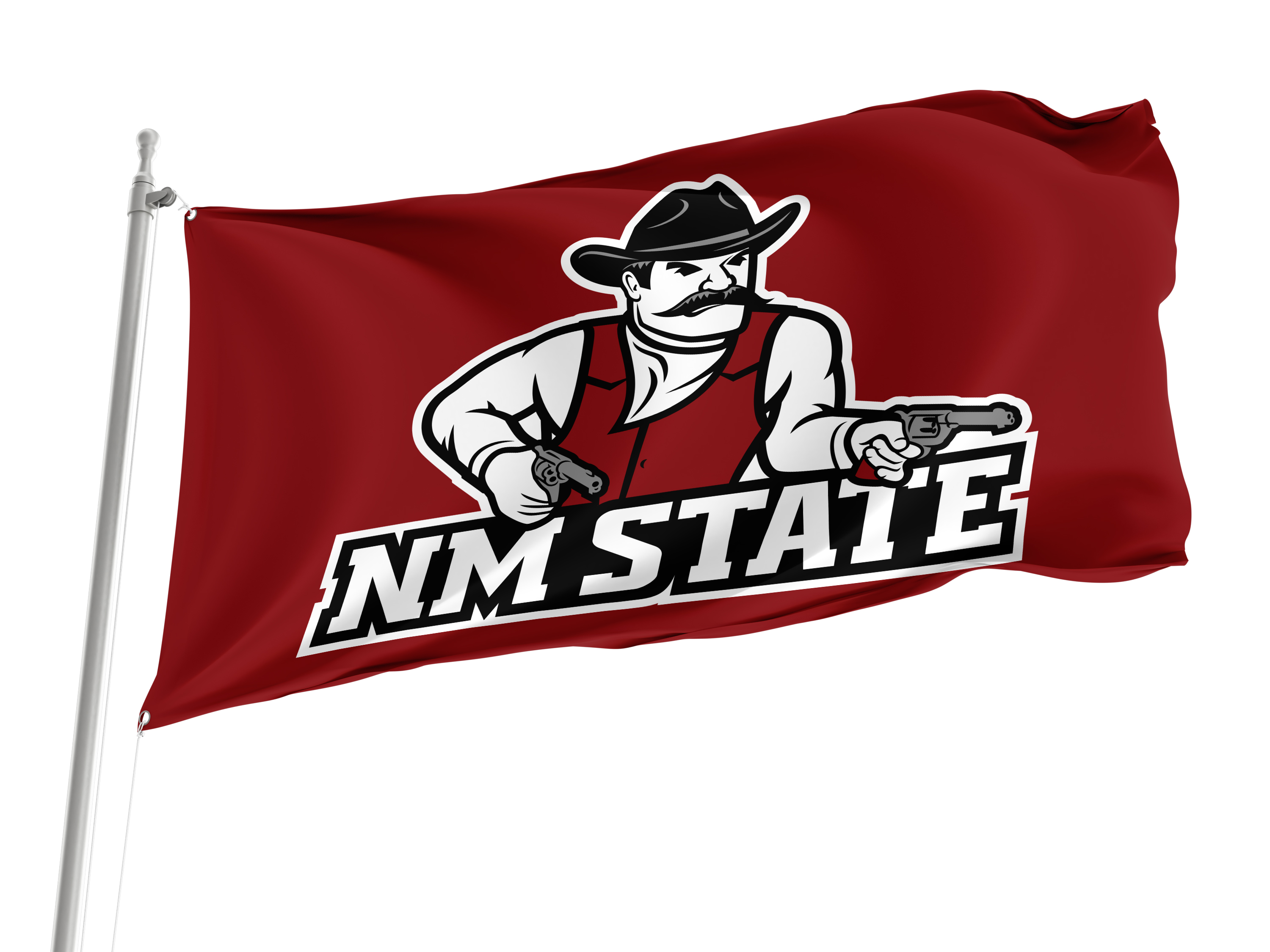 New Mexico State Aggies Flag for Indoor & Outdoor Use