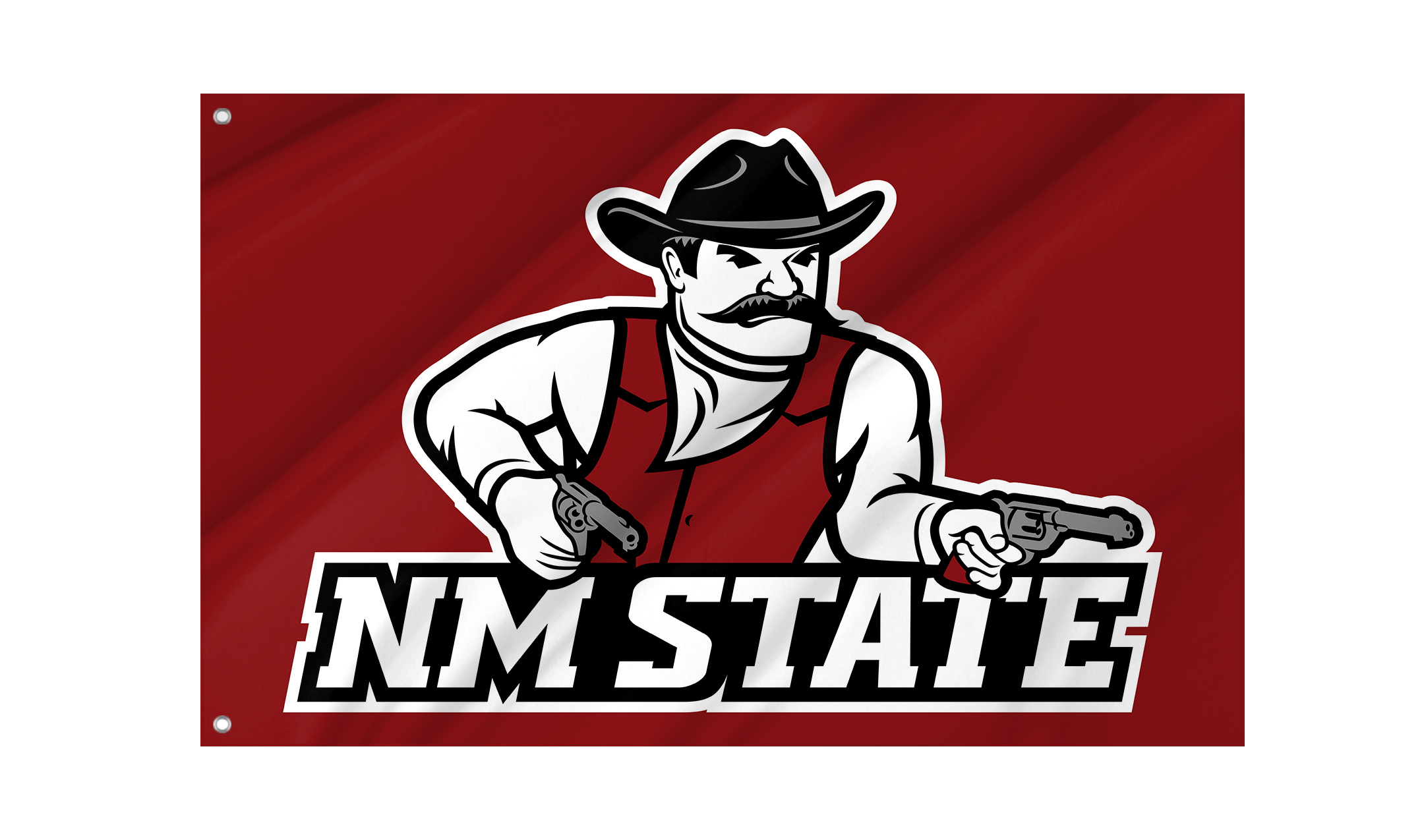 New Mexico State Aggies Flag for Indoor & Outdoor Use