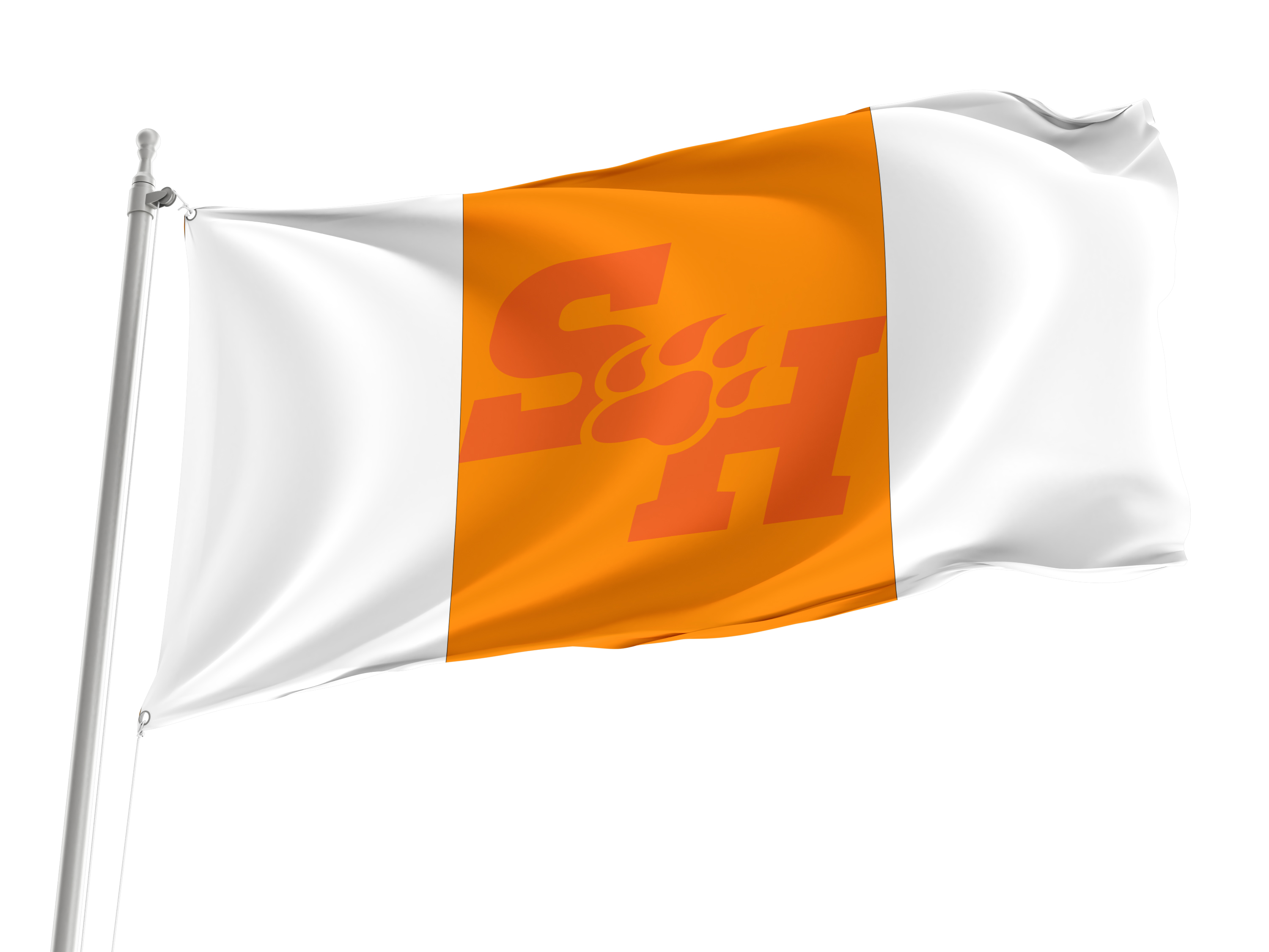 Sam Houston Bearkats Flag for Indoor & Outdoor Use