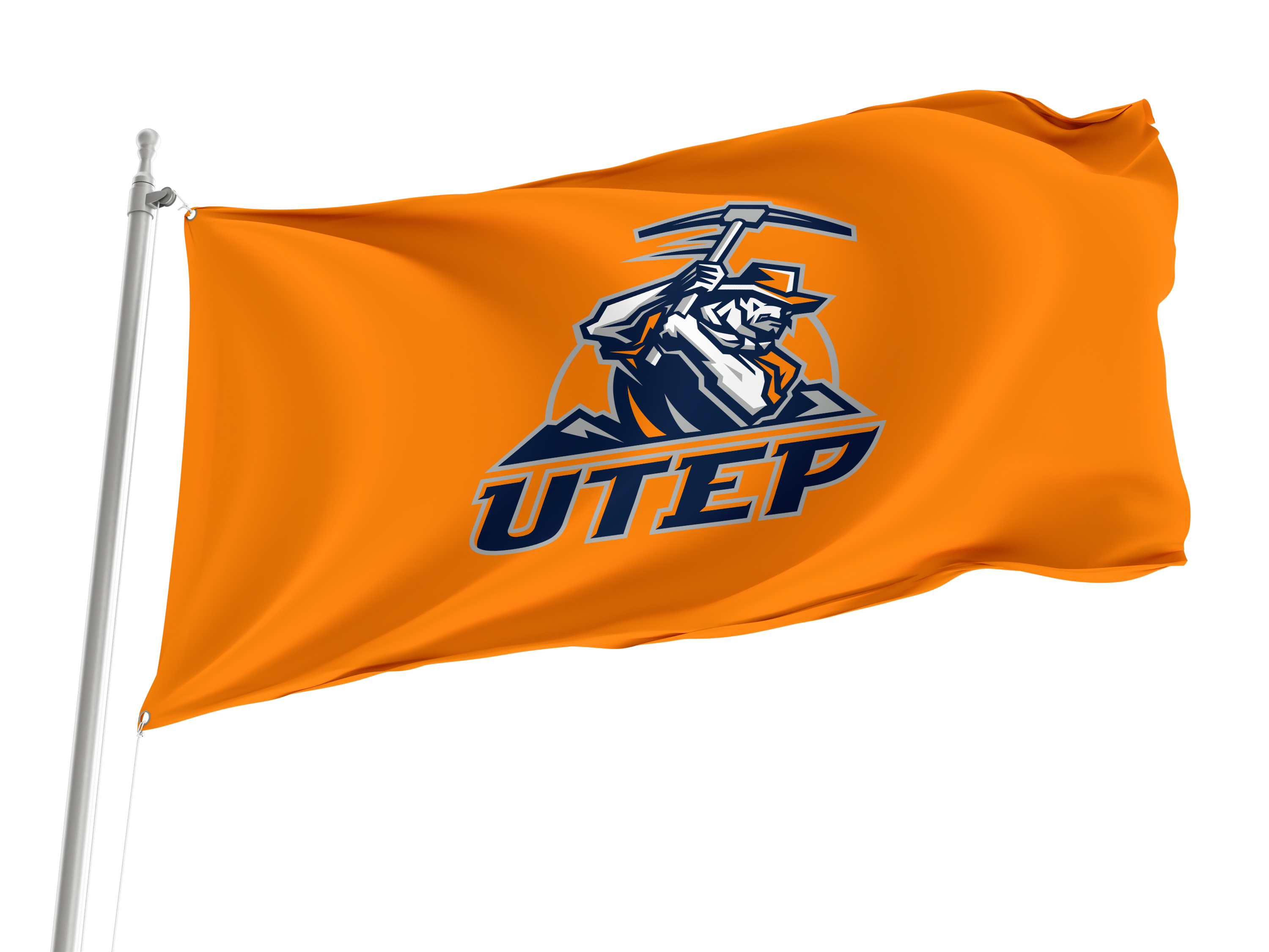 UTEP Miners Flag for Indoor & Outdoor Use