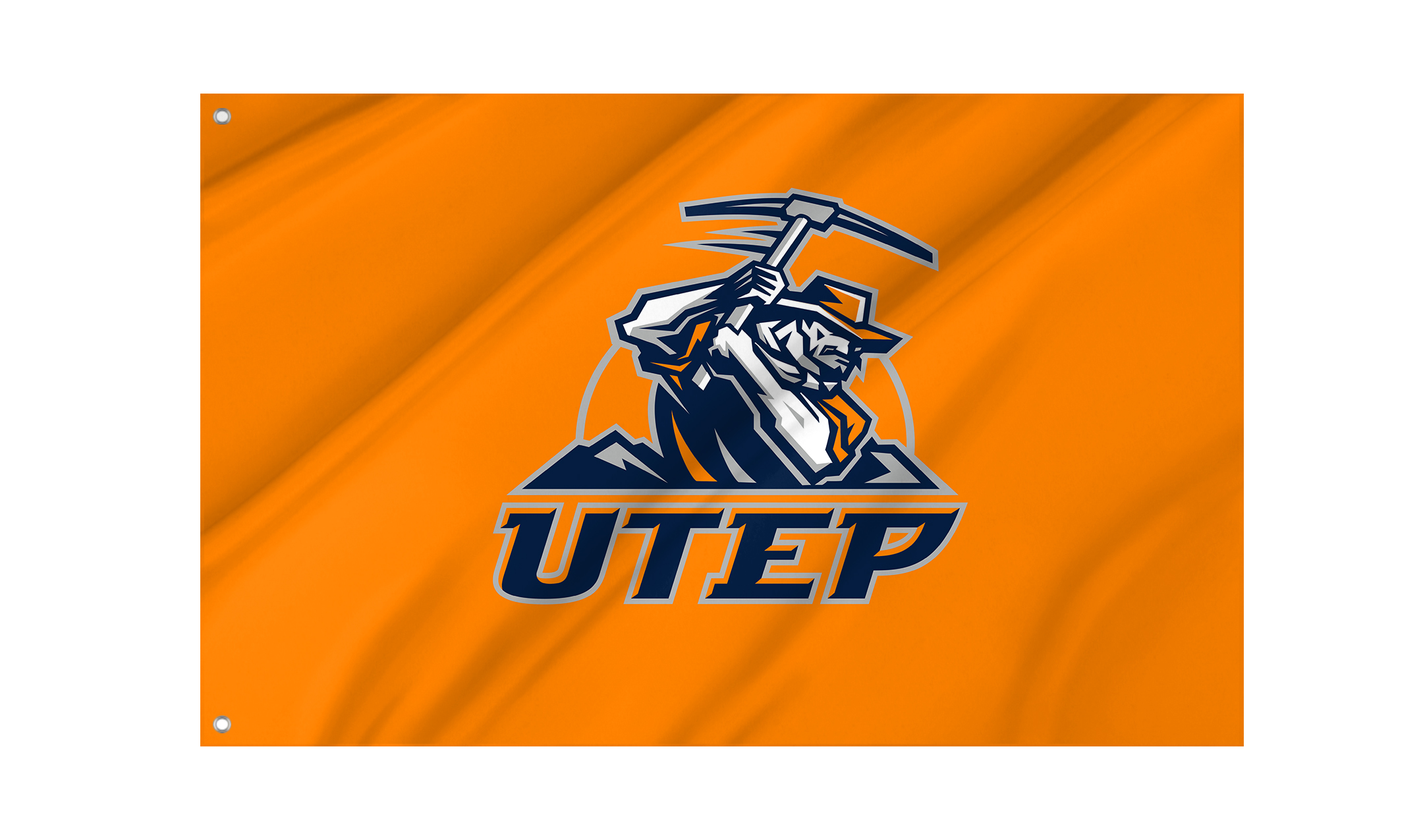 UTEP Miners Flag for Indoor & Outdoor Use