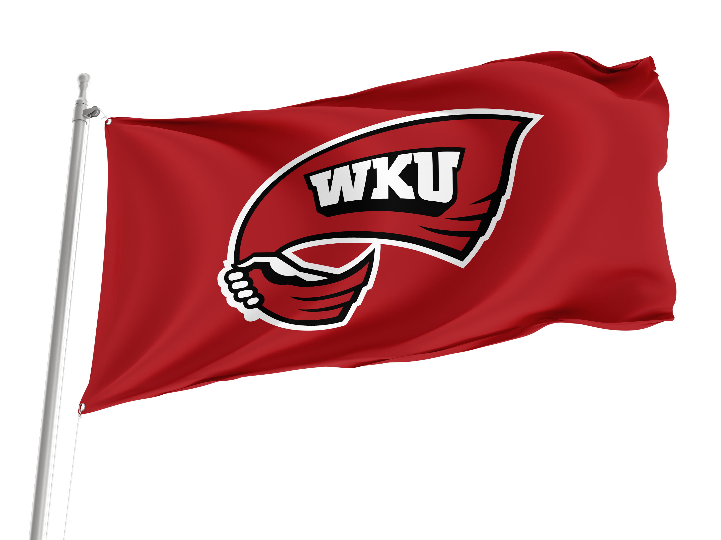 Western Kentucky Hilltoppers Flag for Indoor & Outdoor Use