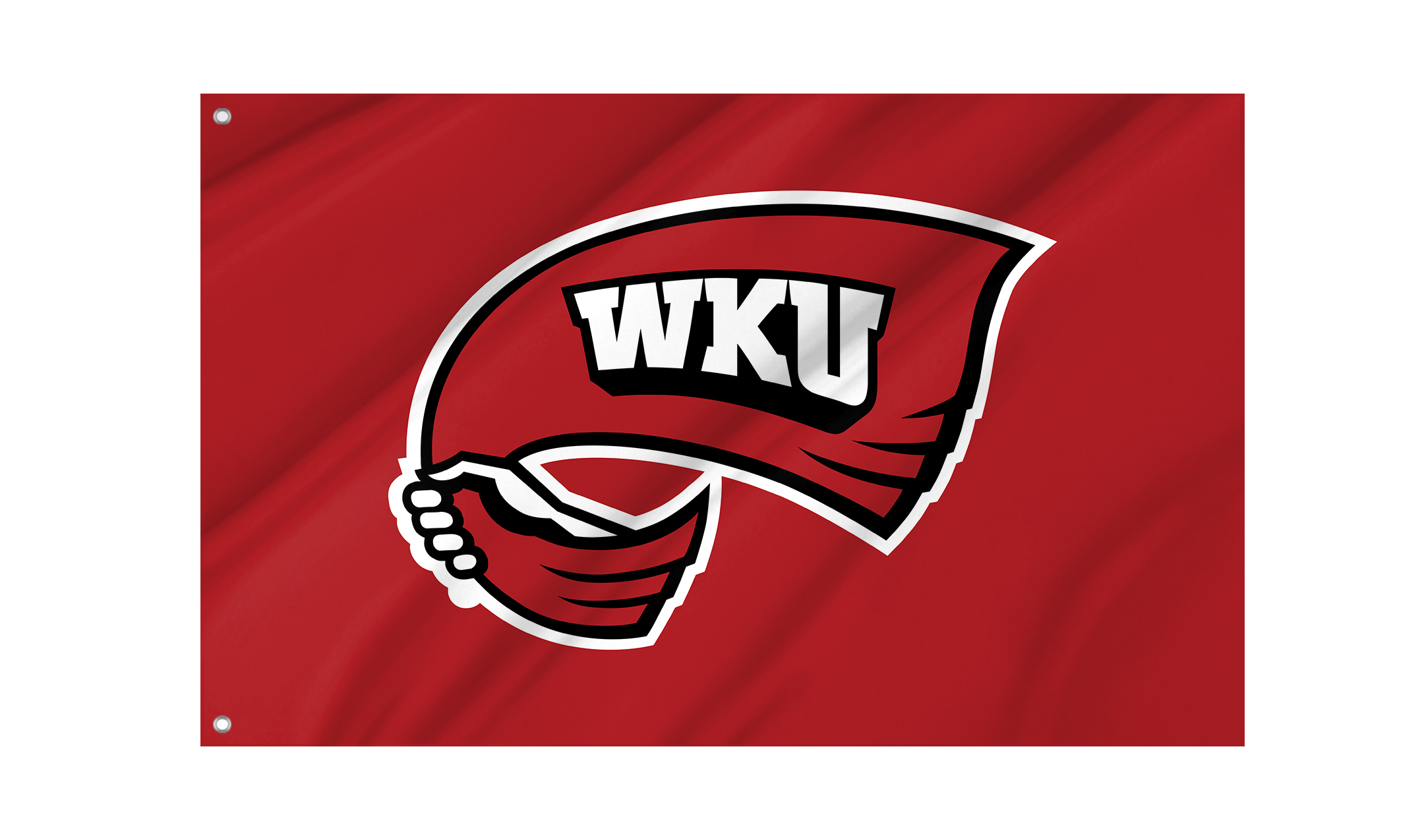 Western Kentucky Hilltoppers Flag for Indoor & Outdoor Use