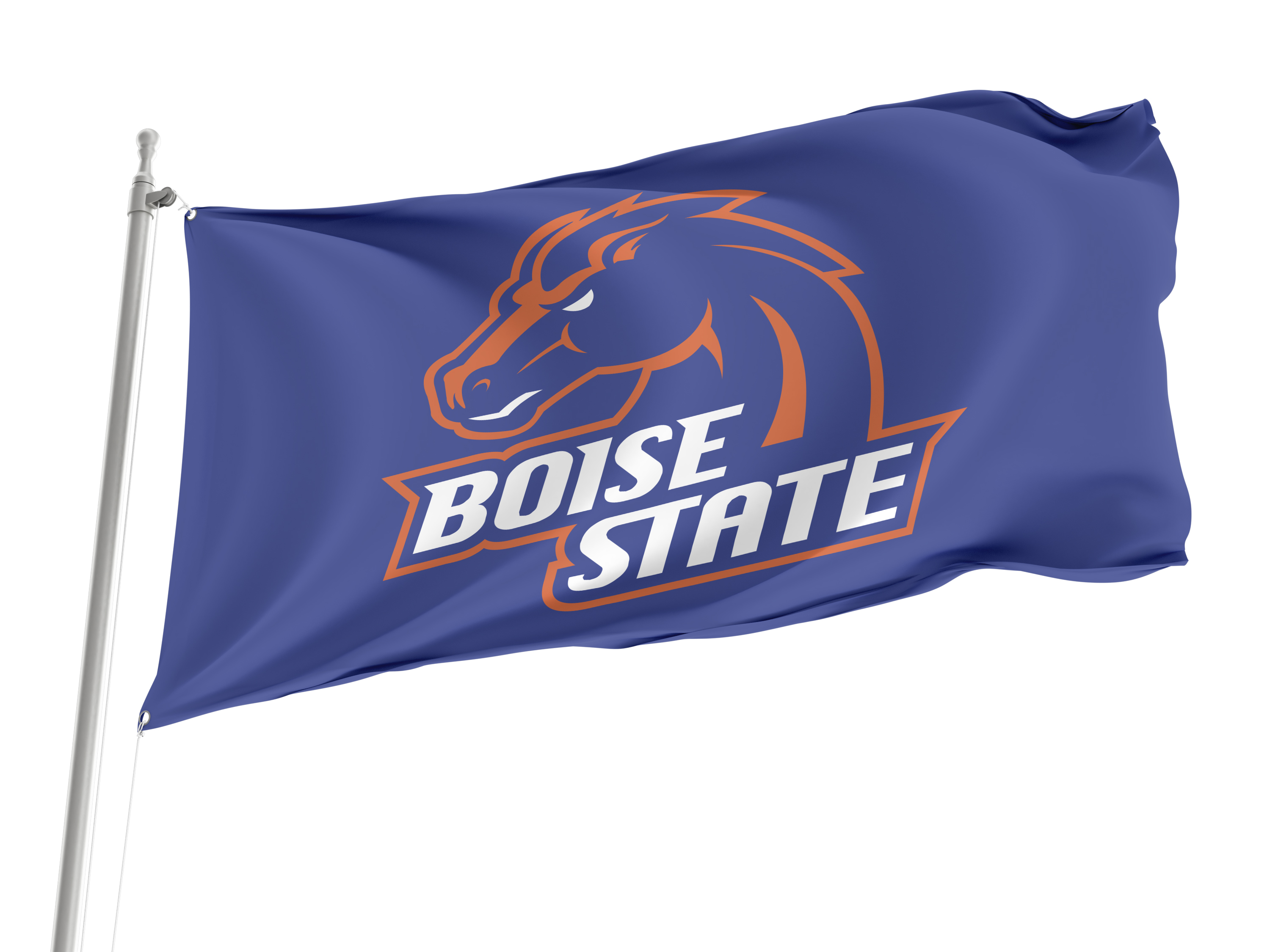 Boise State Broncos Flag for Indoor & Outdoor Use