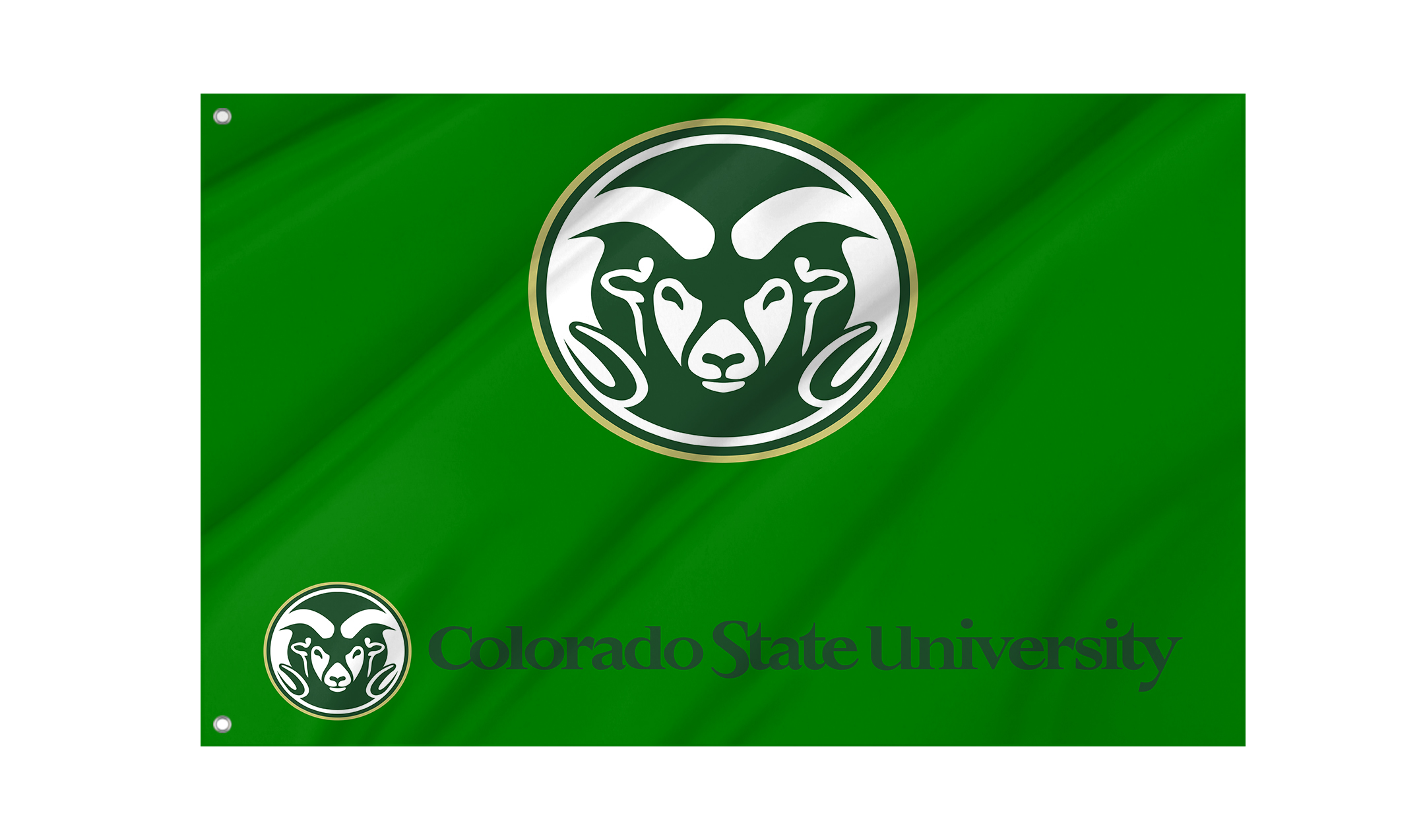 Colorado State Rams Flag for Indoor & Outdoor Use