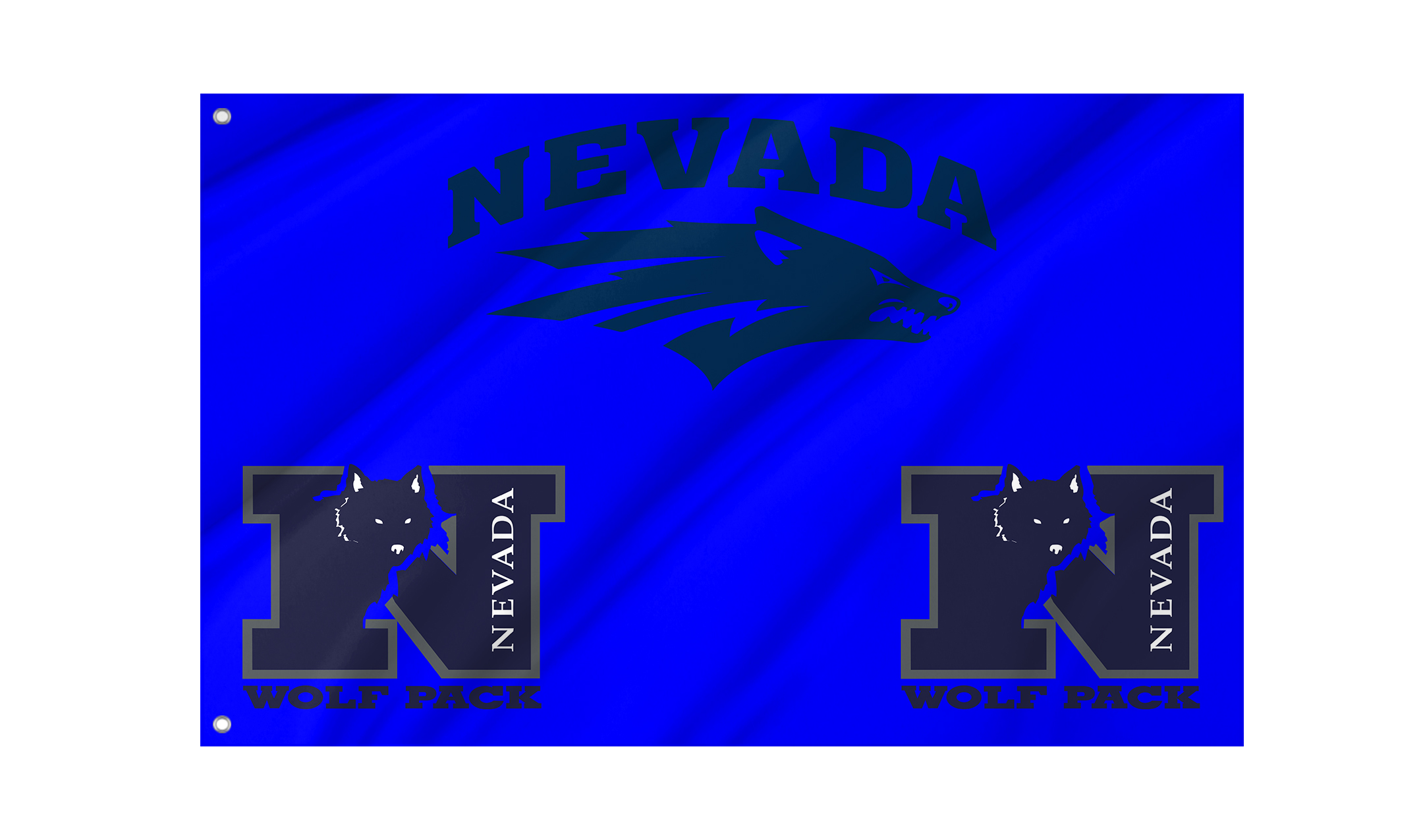 Nevada Wolf Pack Flag for Indoor & Outdoor Use