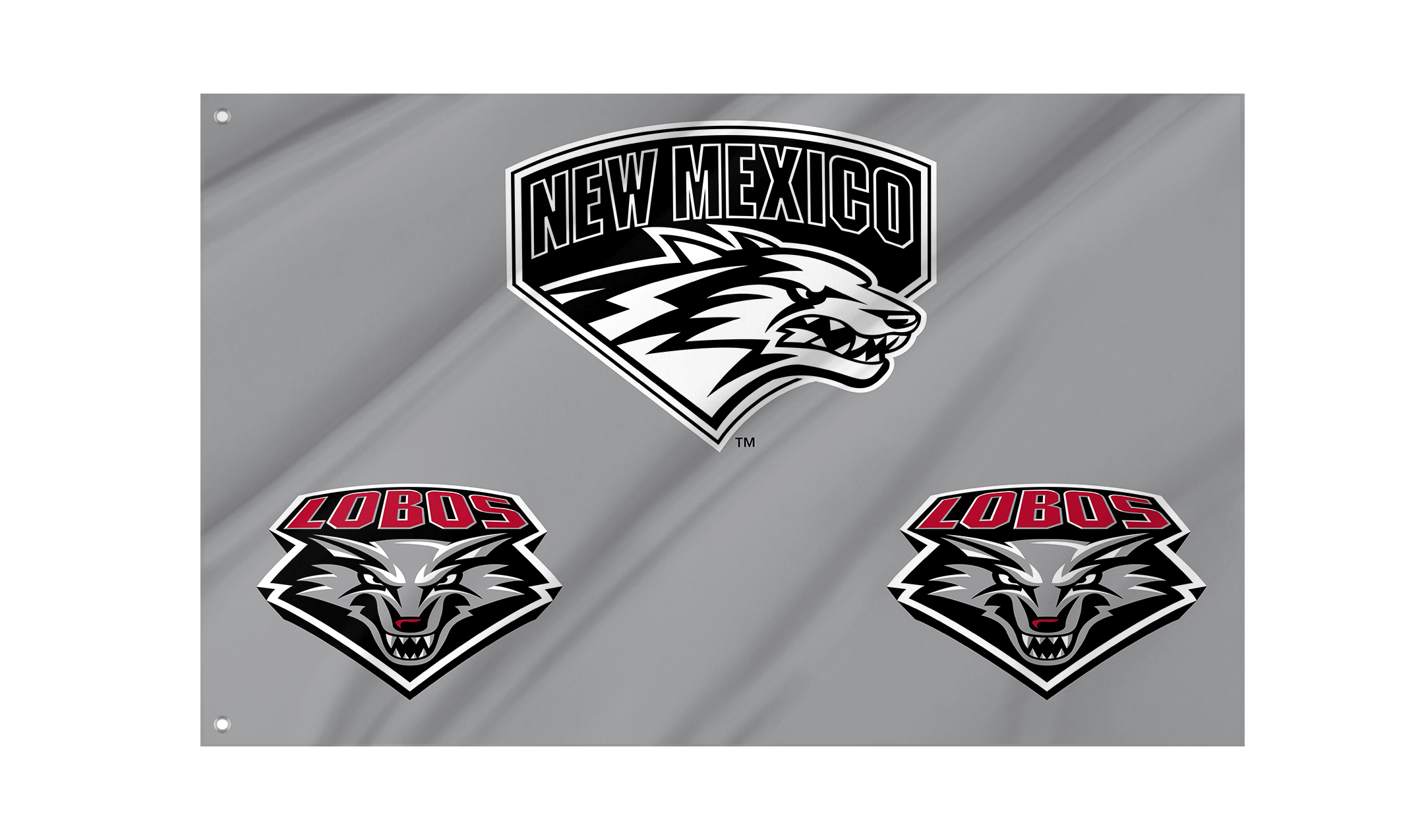 New Mexico Lobos Flag for Indoor & Outdoor Use