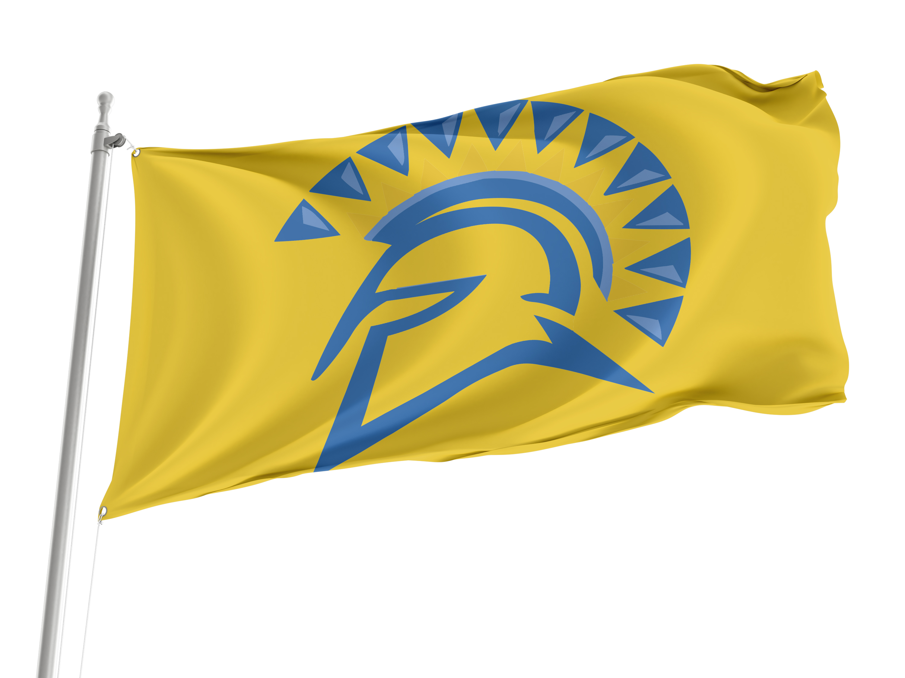 San José State Spartans Flag for Indoor & Outdoor Use