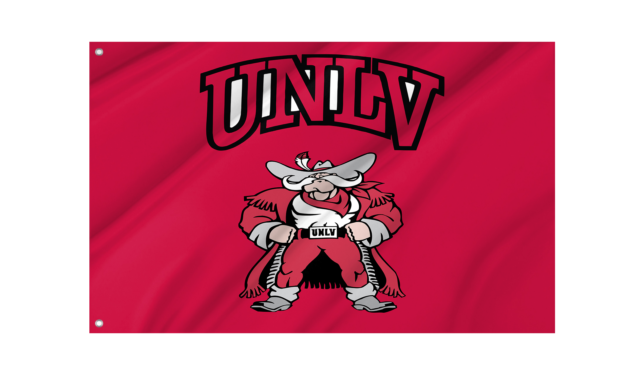 UNLV Rebels Flag for Indoor & Outdoor Use