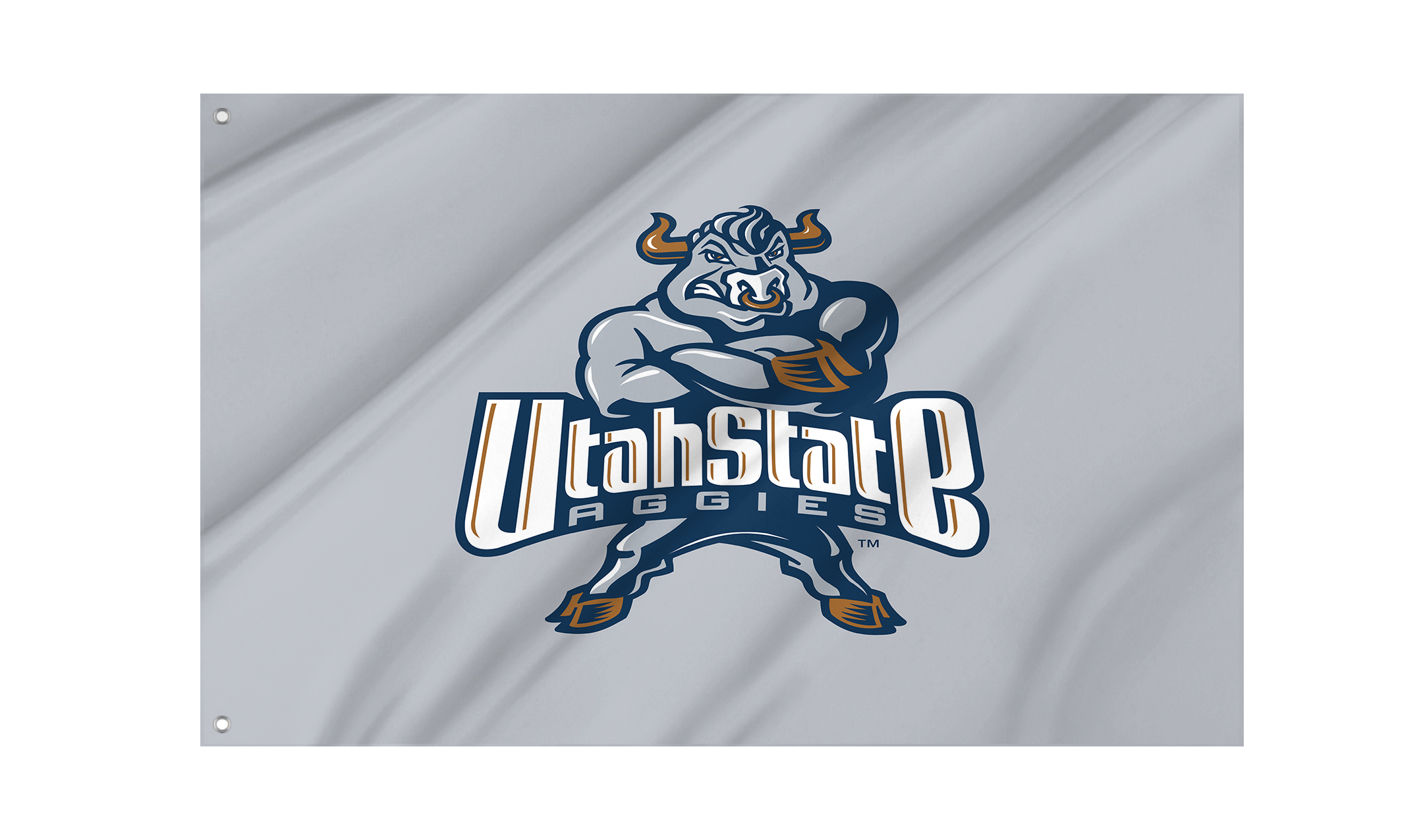 Utah State Aggies Flag for Indoor & Outdoor Use