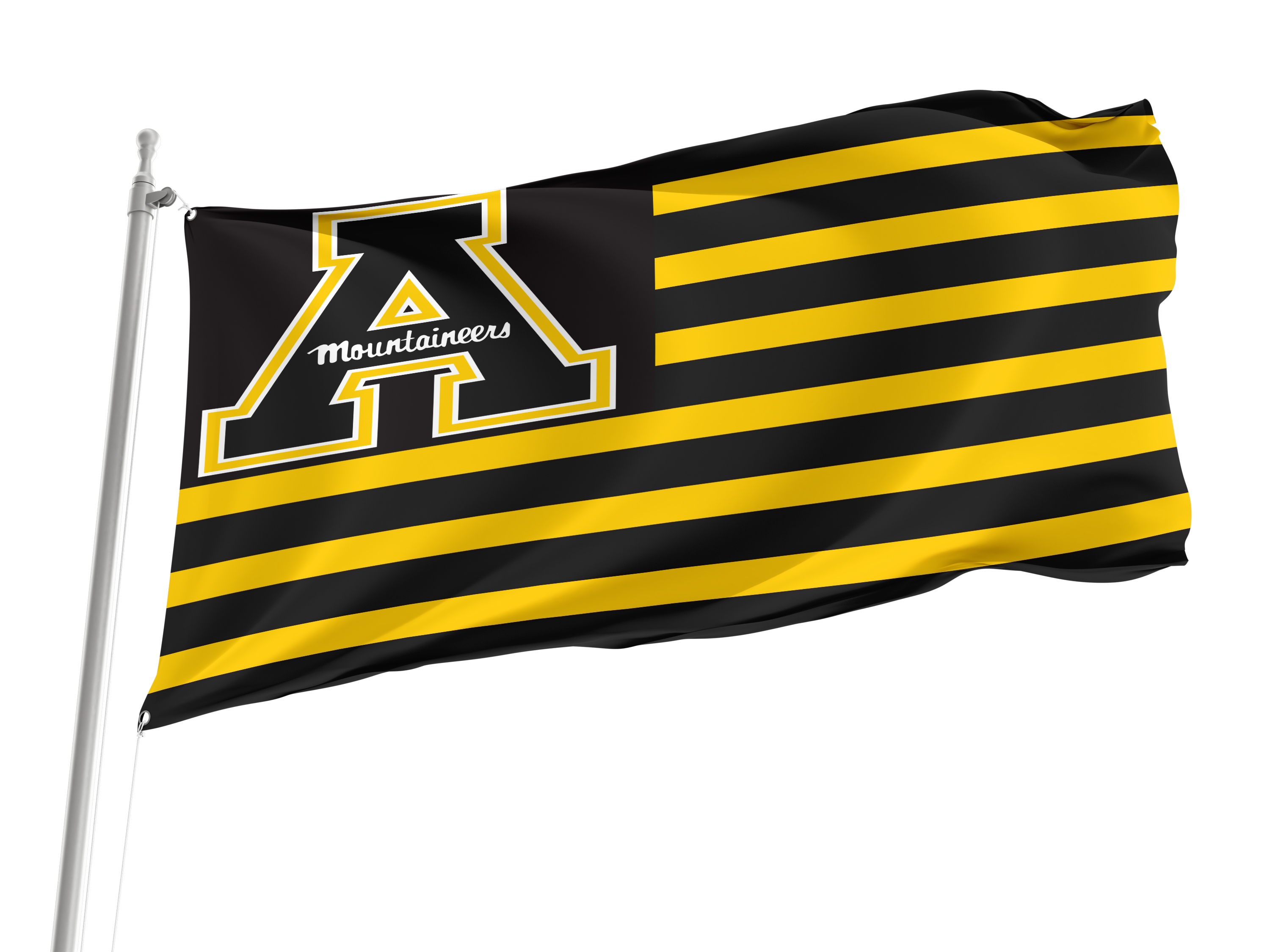 Appalachian State Mountaineers Flag for Indoor & Outdoor Use