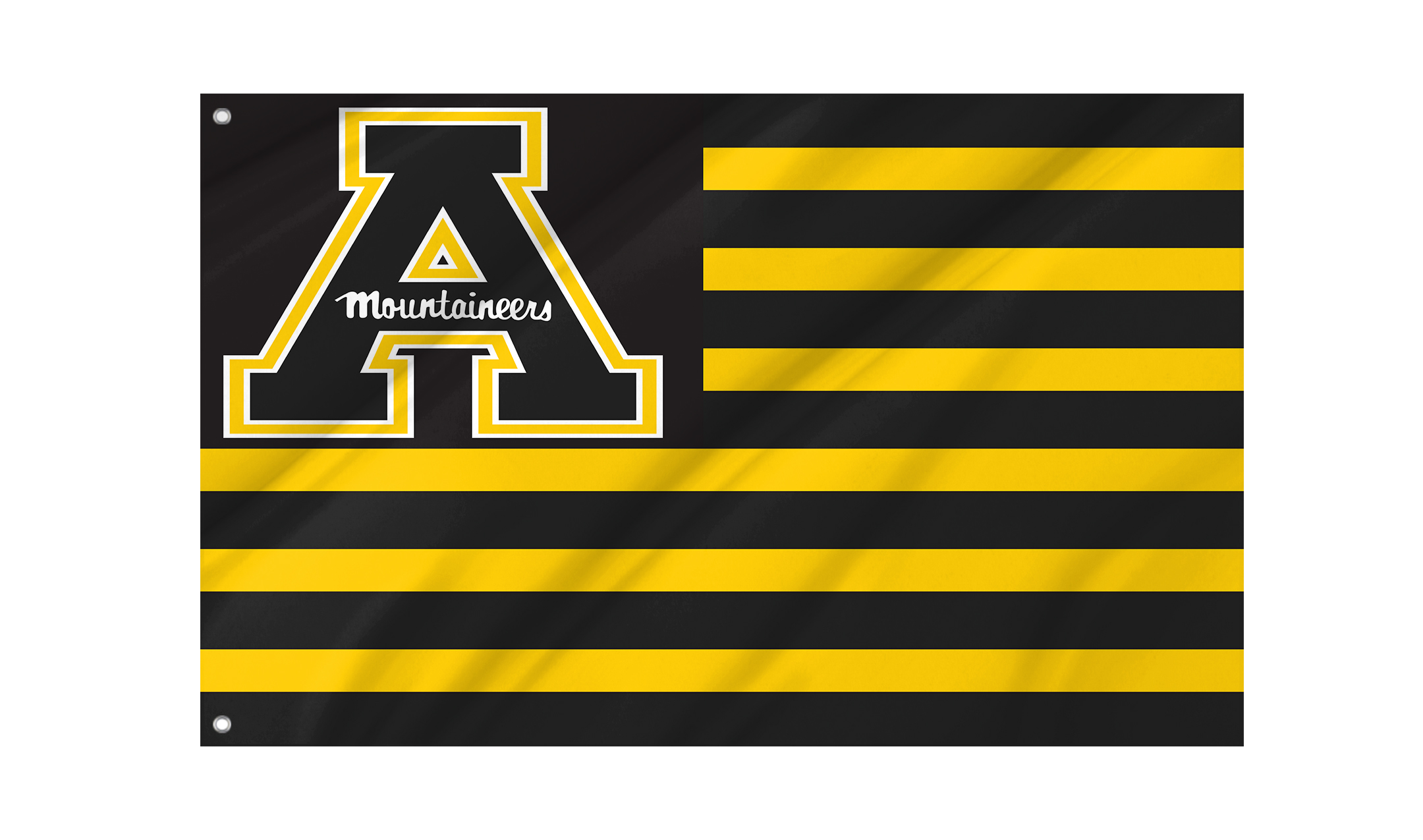 Appalachian State Mountaineers Flag for Indoor & Outdoor Use
