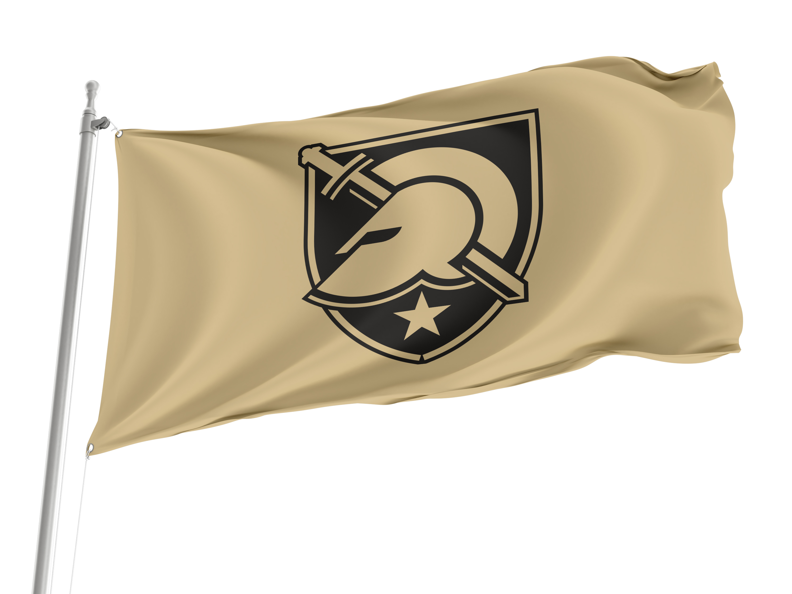 Army Black Knights Flag for Indoor & Outdoor Use