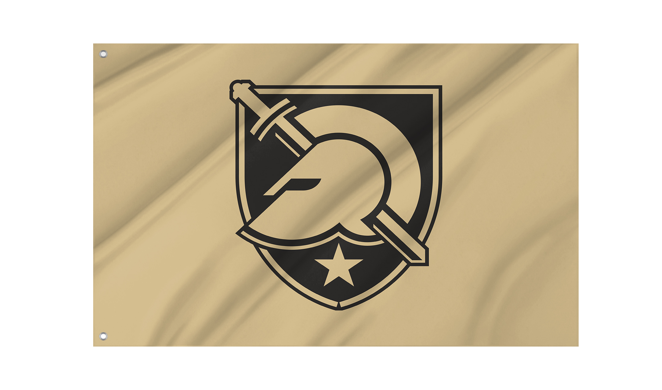 Army Black Knights Flag for Indoor & Outdoor Use