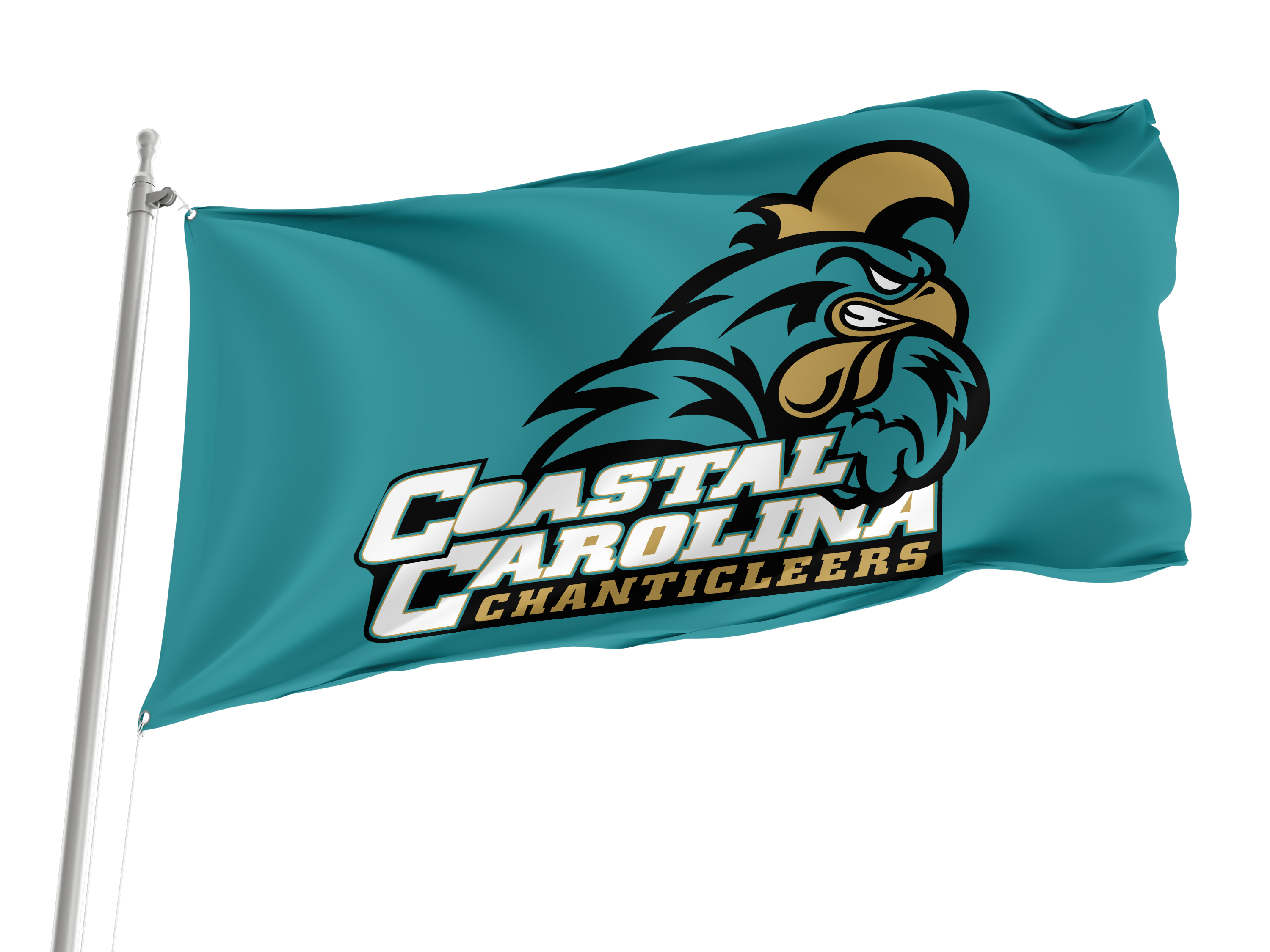 Coastal Carolina Chanticleers Flag for Indoor & Outdoor Use