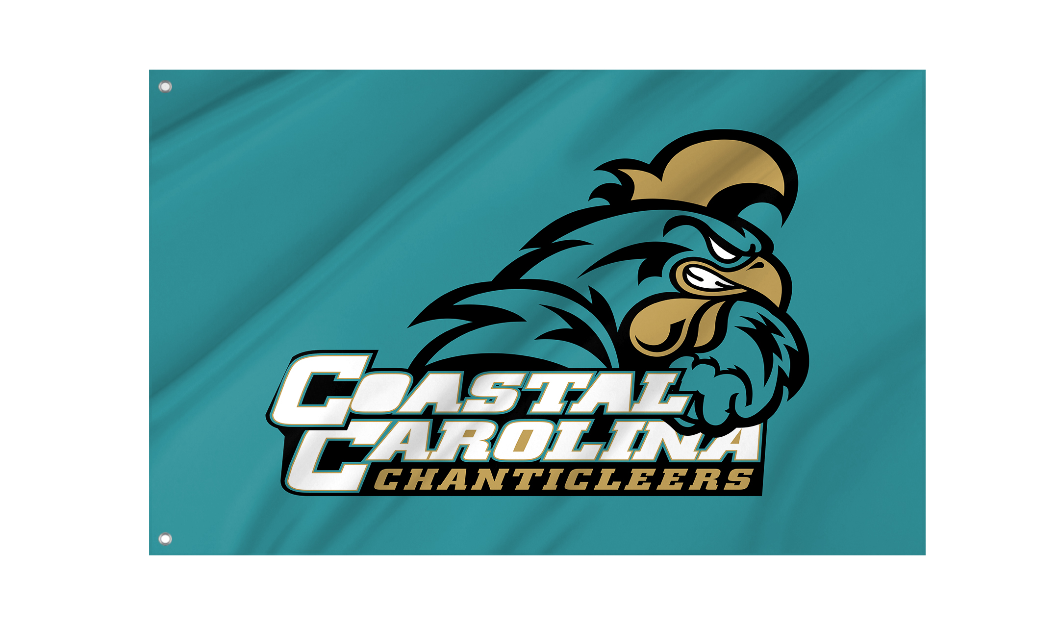 Coastal Carolina Chanticleers Flag for Indoor & Outdoor Use