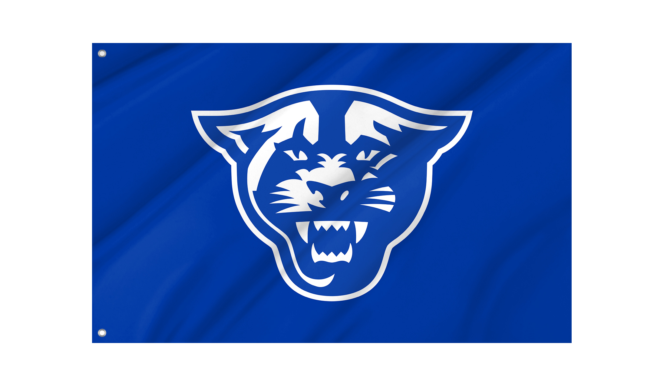 Georgia State Panthers Flag for Indoor & Outdoor Use