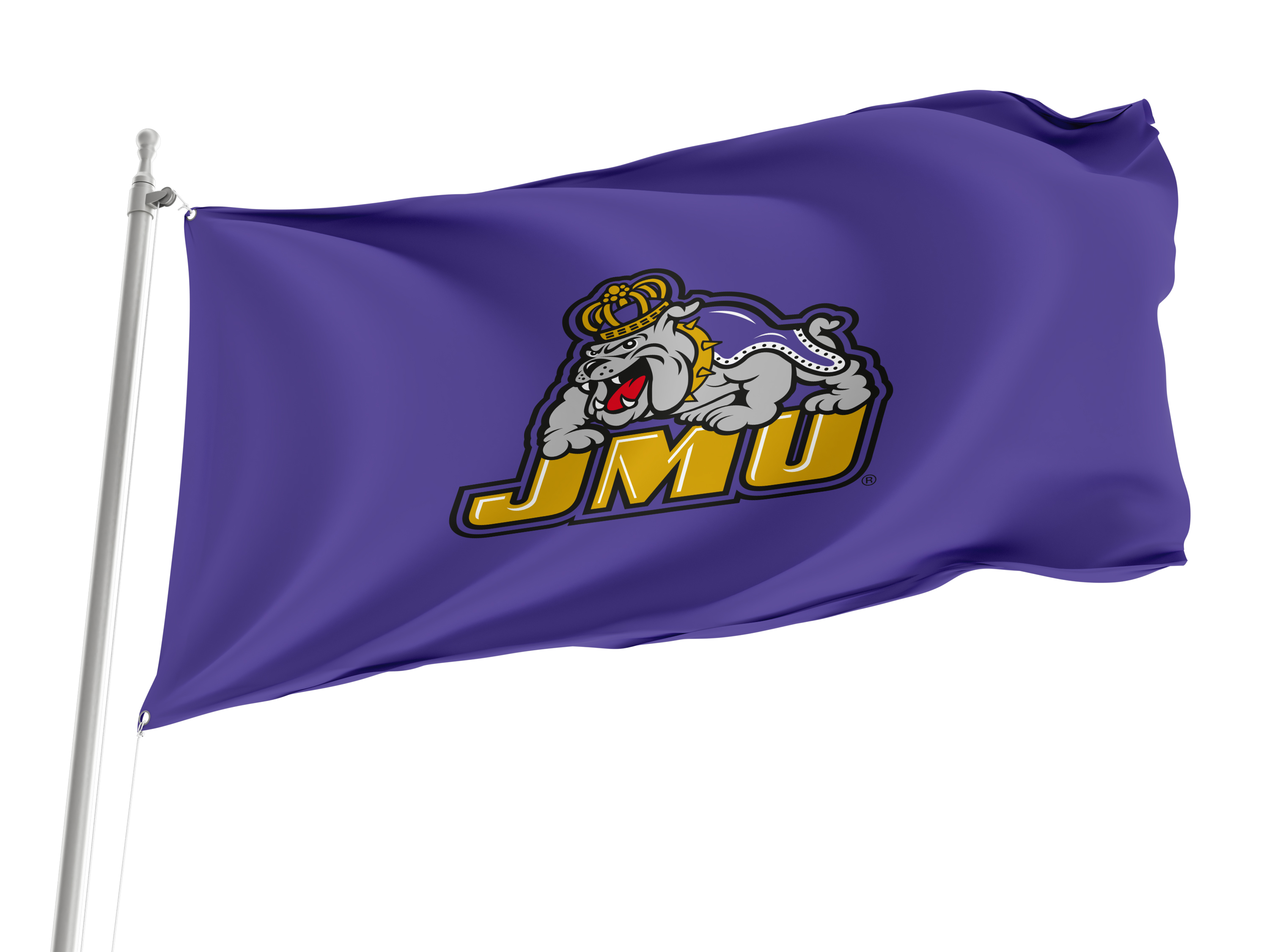 James Madison Dukes Flag for Indoor & Outdoor Use